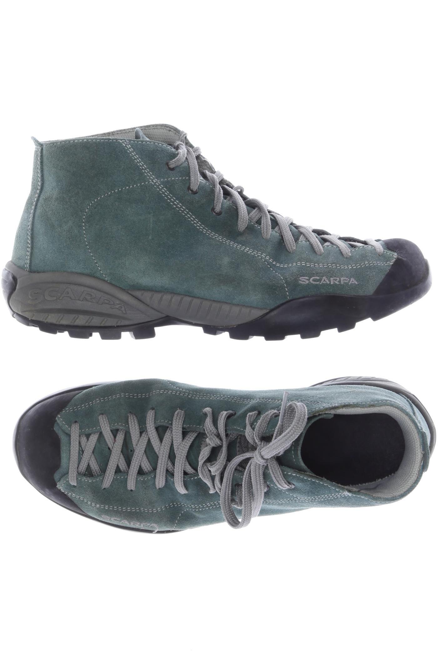 

scarpa Damen Stiefelette, türkis, Gr. 42