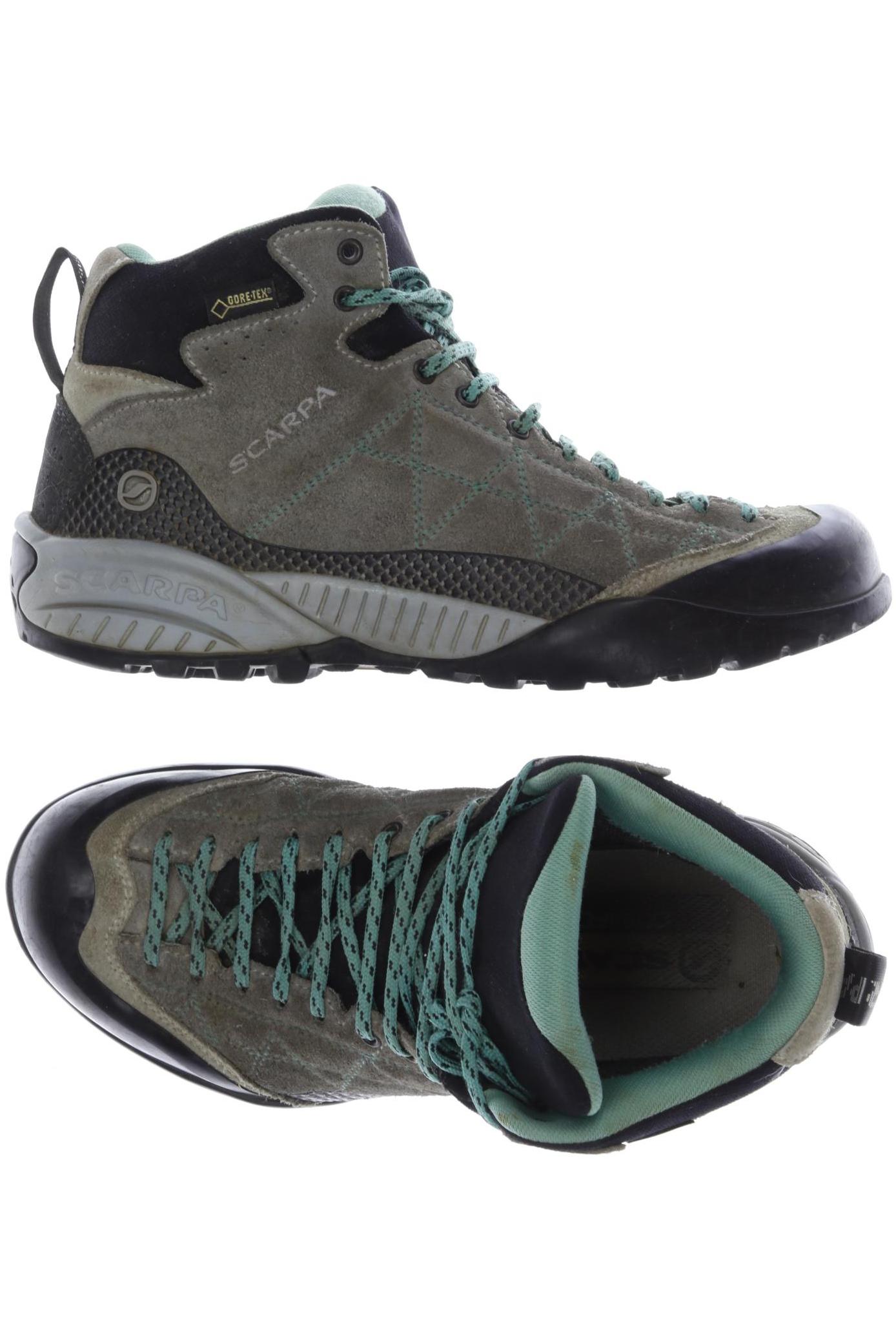 

scarpa Damen Stiefelette, grau, Gr. 36.5