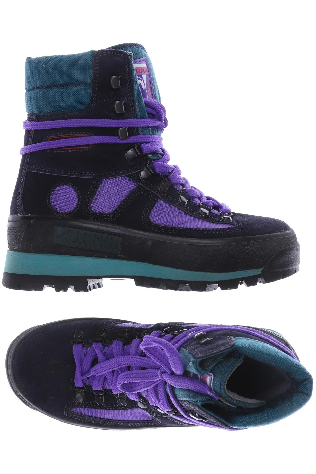 

scarpa Damen Stiefelette, marineblau, Gr. 36