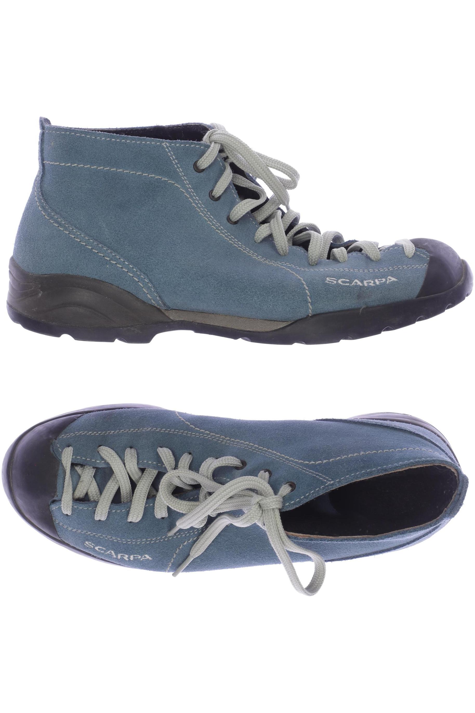 

scarpa Damen Stiefelette, blau