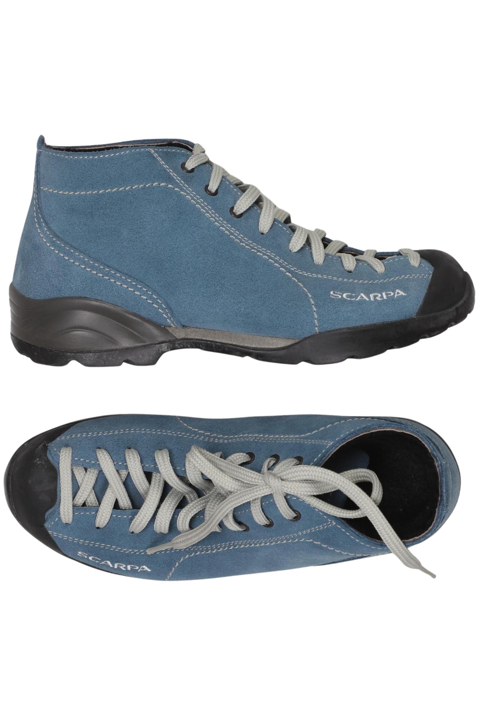 

scarpa Damen Stiefelette, blau, Gr. 36.5