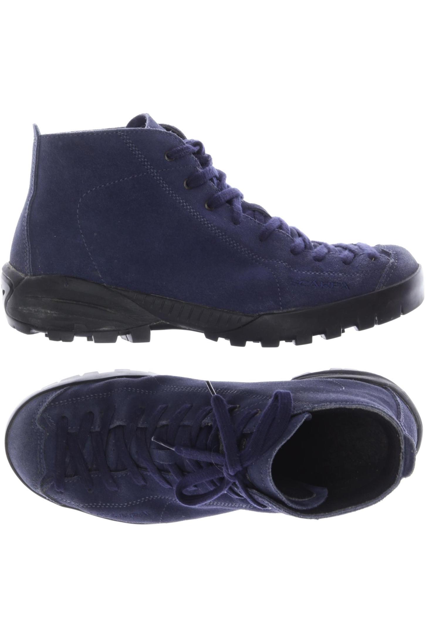 

scarpa Damen Stiefelette, marineblau, Gr. 38.5