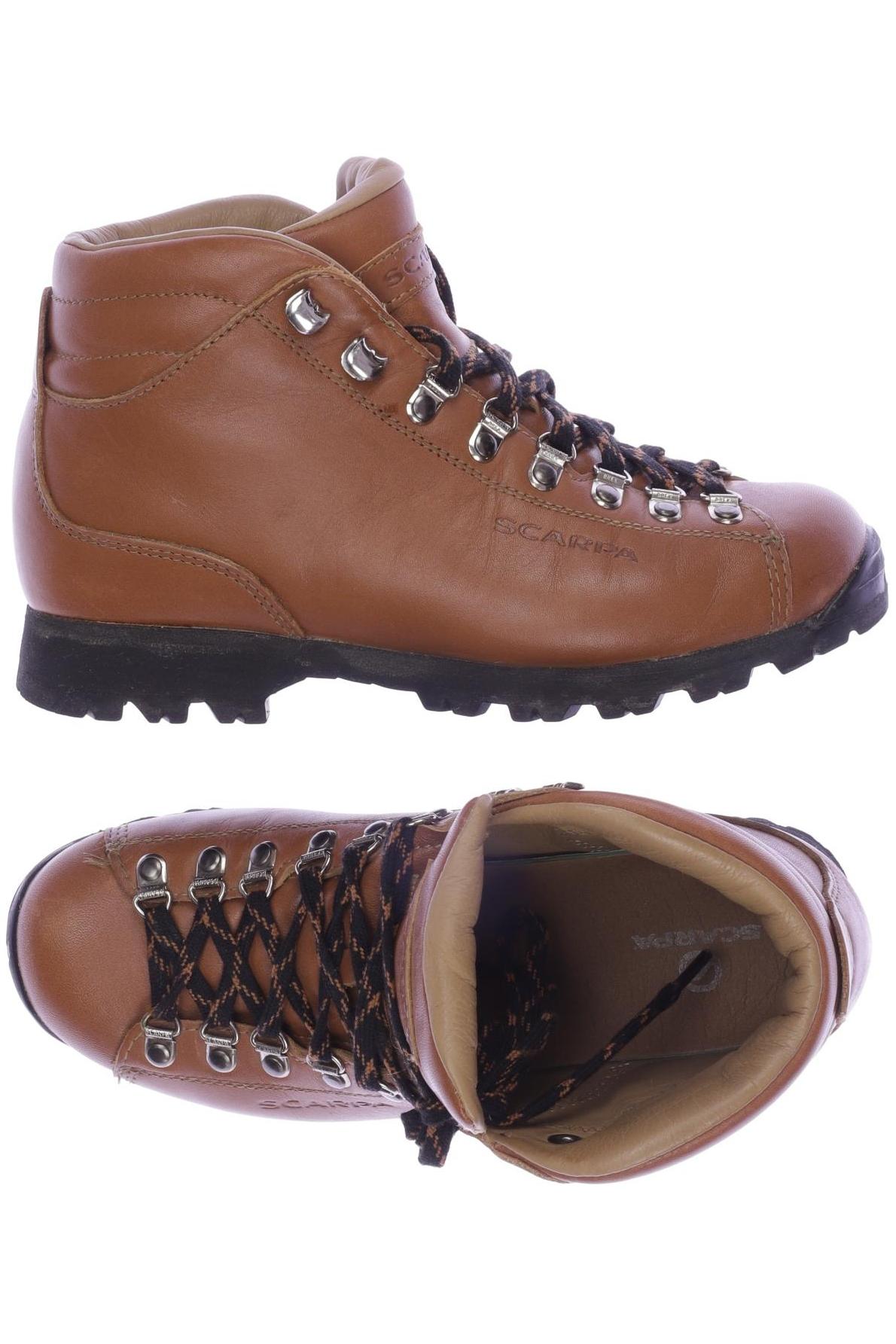 

scarpa Damen Stiefelette, braun, Gr. 37