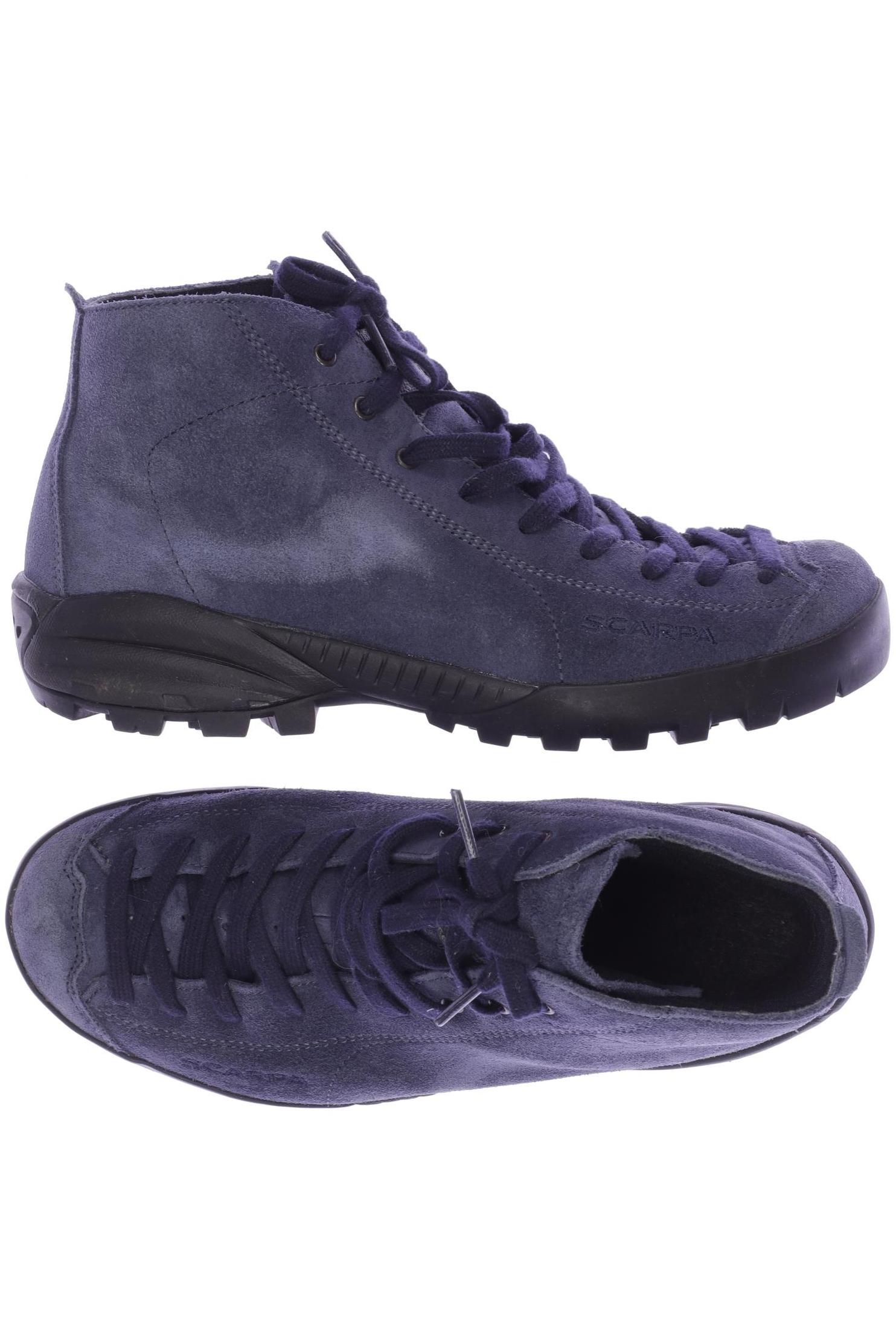 

scarpa Damen Stiefelette, marineblau, Gr. 38