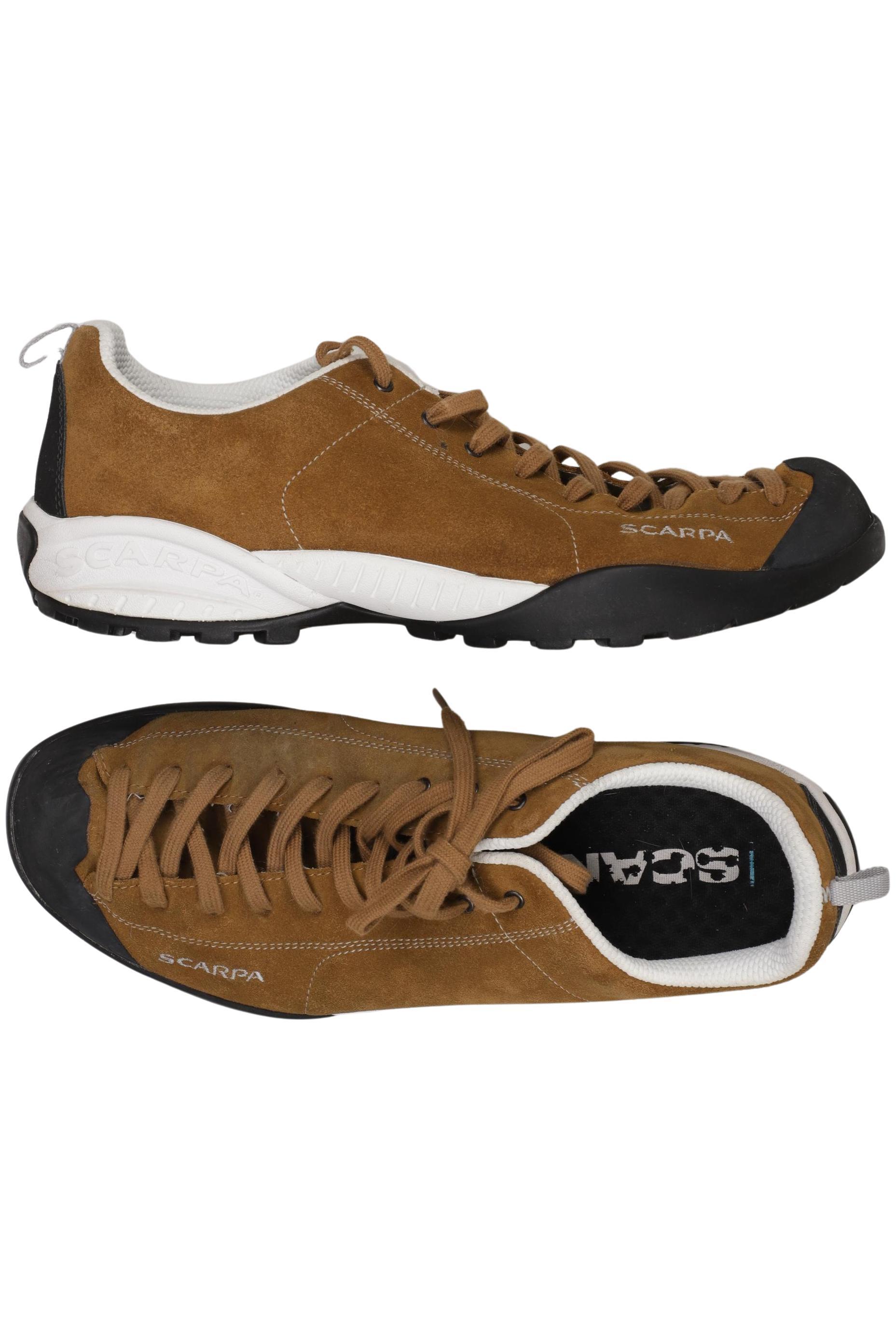 

scarpa Herren Halbschuh, braun, Gr. 46