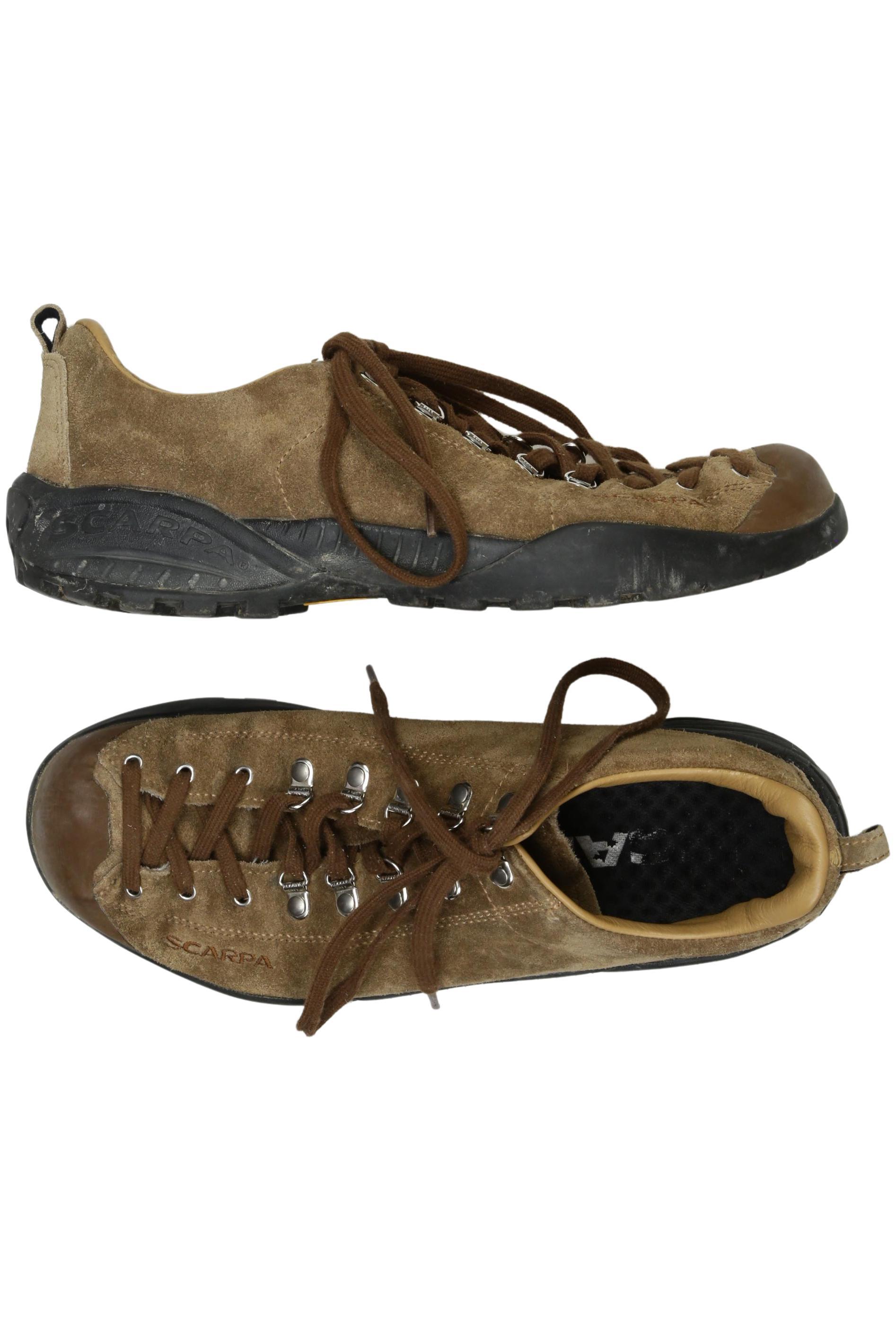 

scarpa Herren Halbschuh, braun, Gr. 42.5