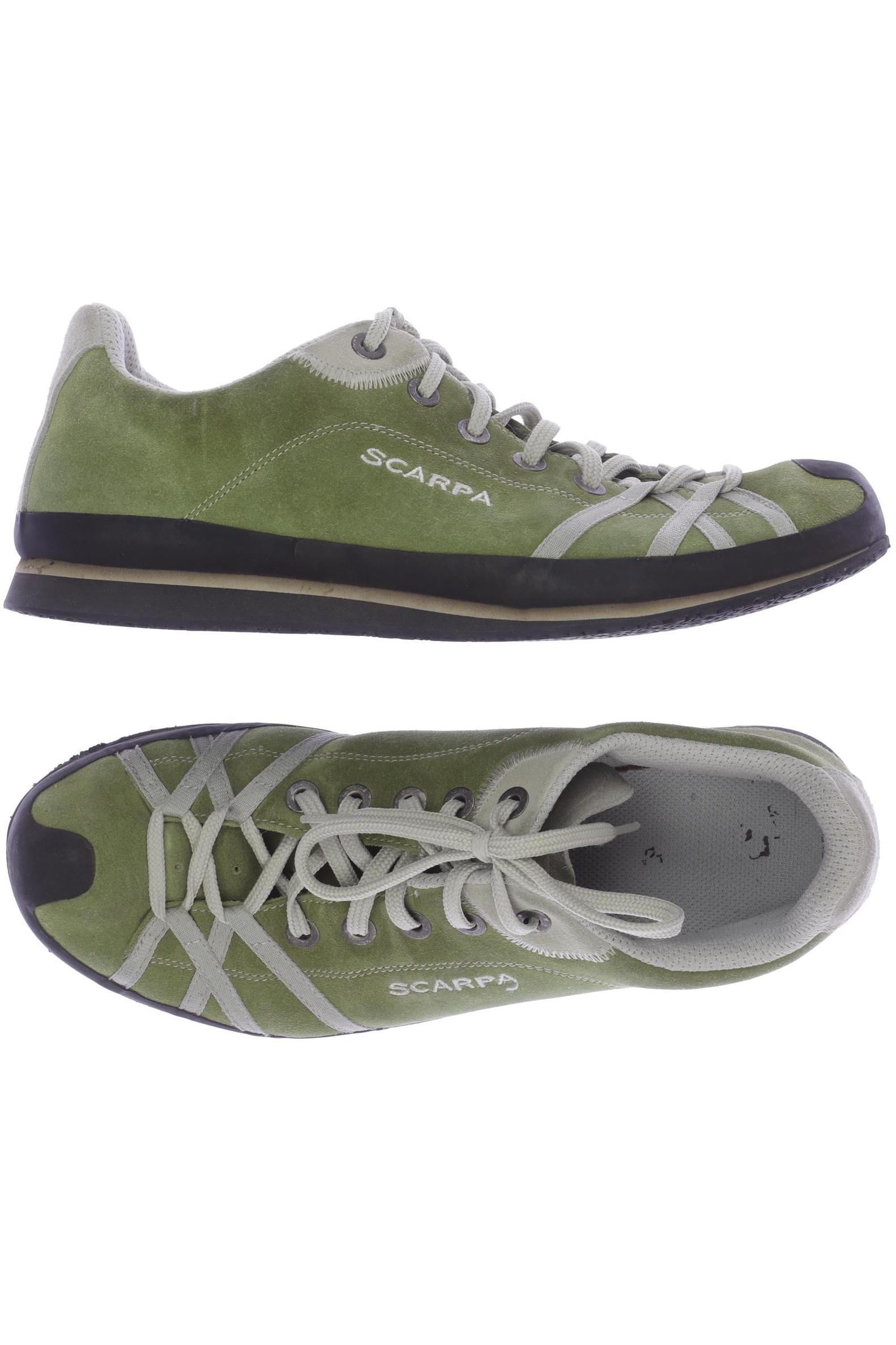 

scarpa Herren Halbschuh, grün, Gr. 43