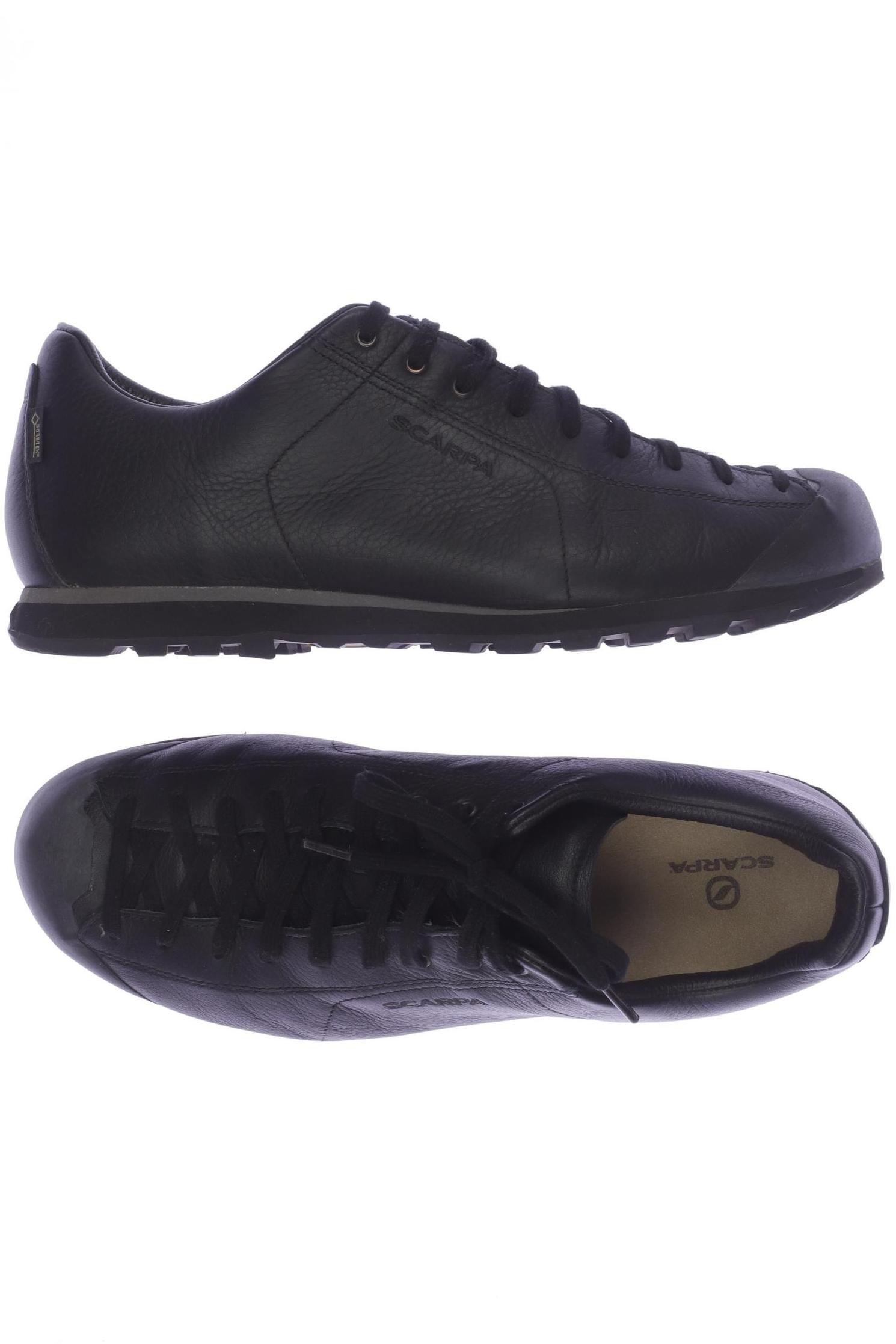 

scarpa Herren Halbschuh, schwarz, Gr. 44.5