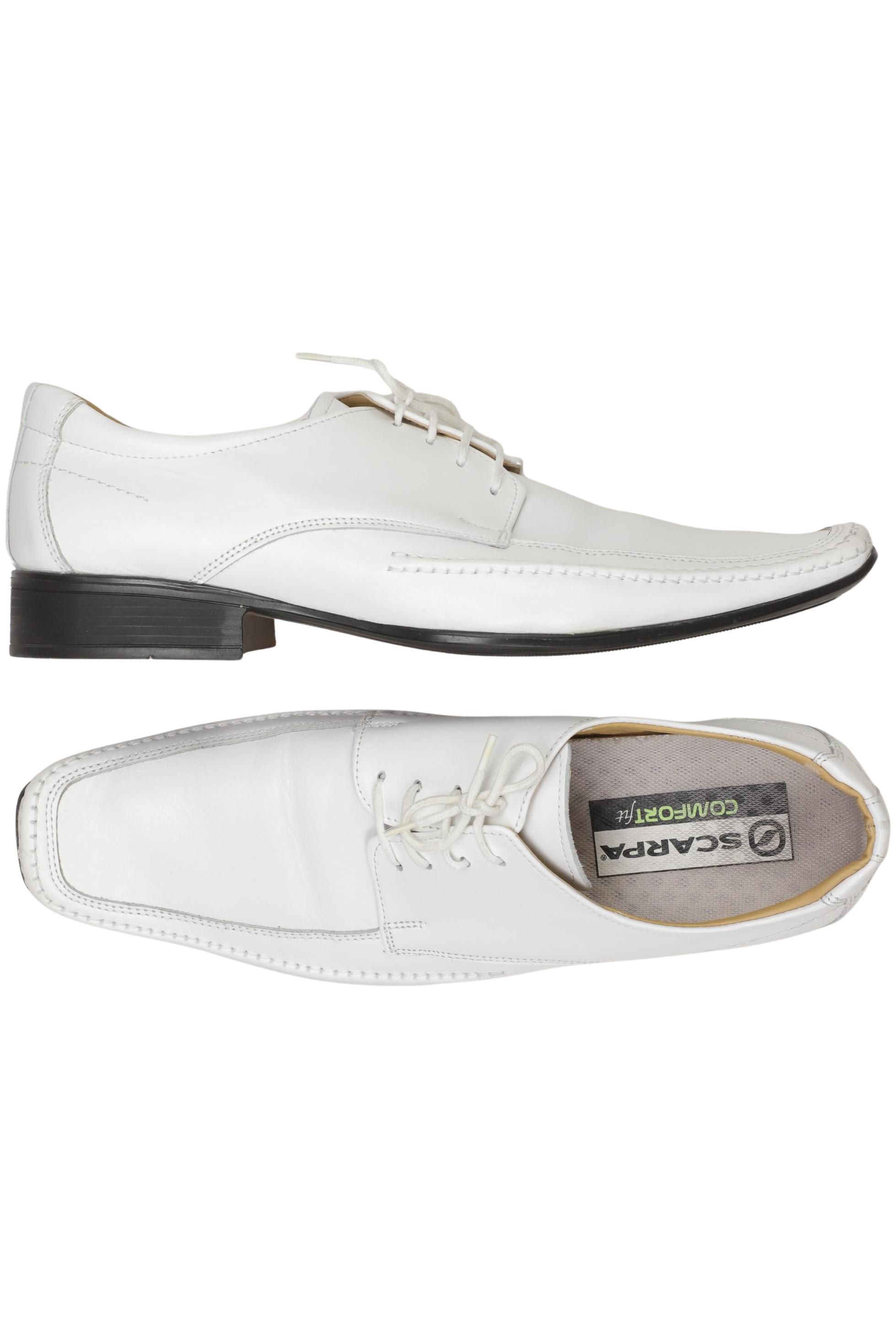 Thumbnail - scarpa Herren Halbschuh, weiß, Gr. 42