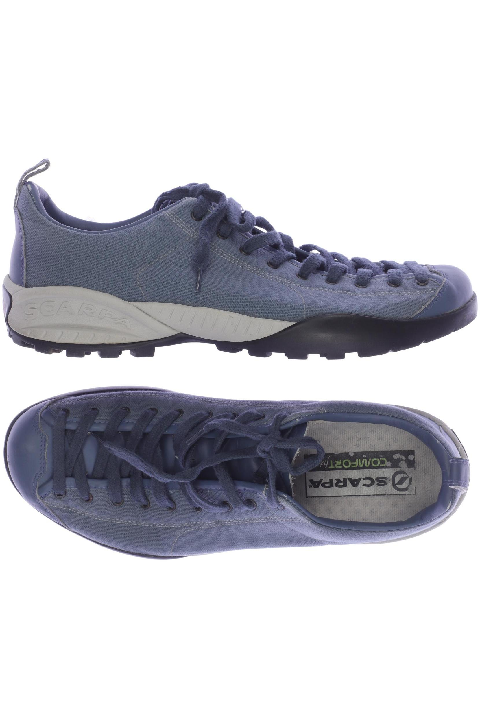 

scarpa Herren Sneakers, blau, Gr. 43.5