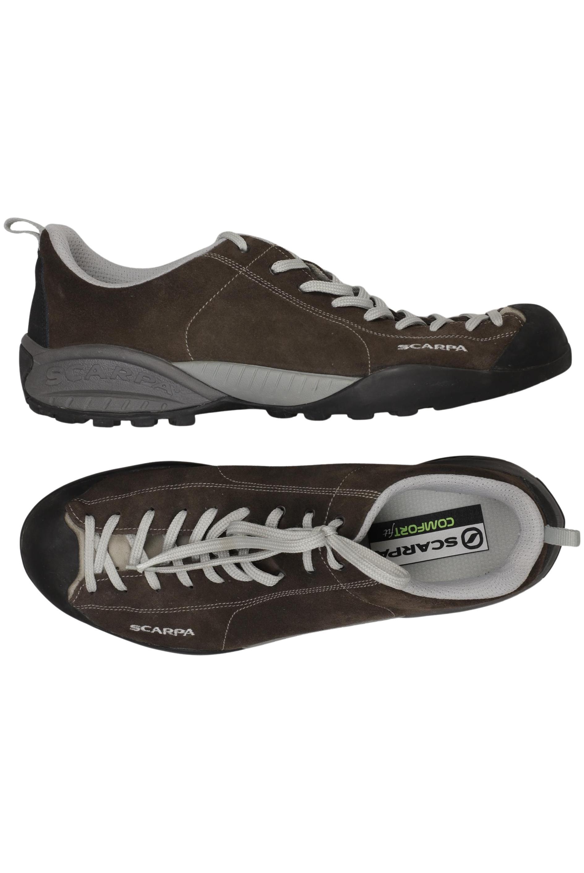 

scarpa Herren Sneakers, braun, Gr. 46