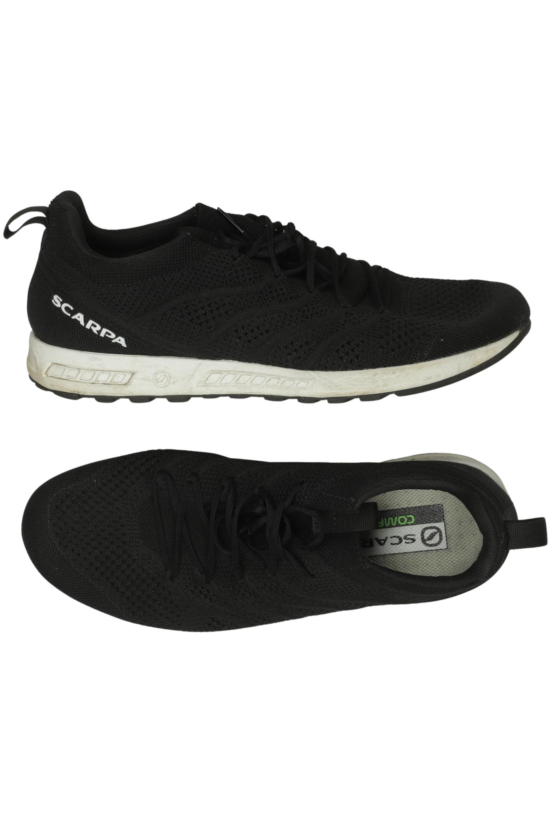 

scarpa Herren Sneakers, schwarz, Gr. 43