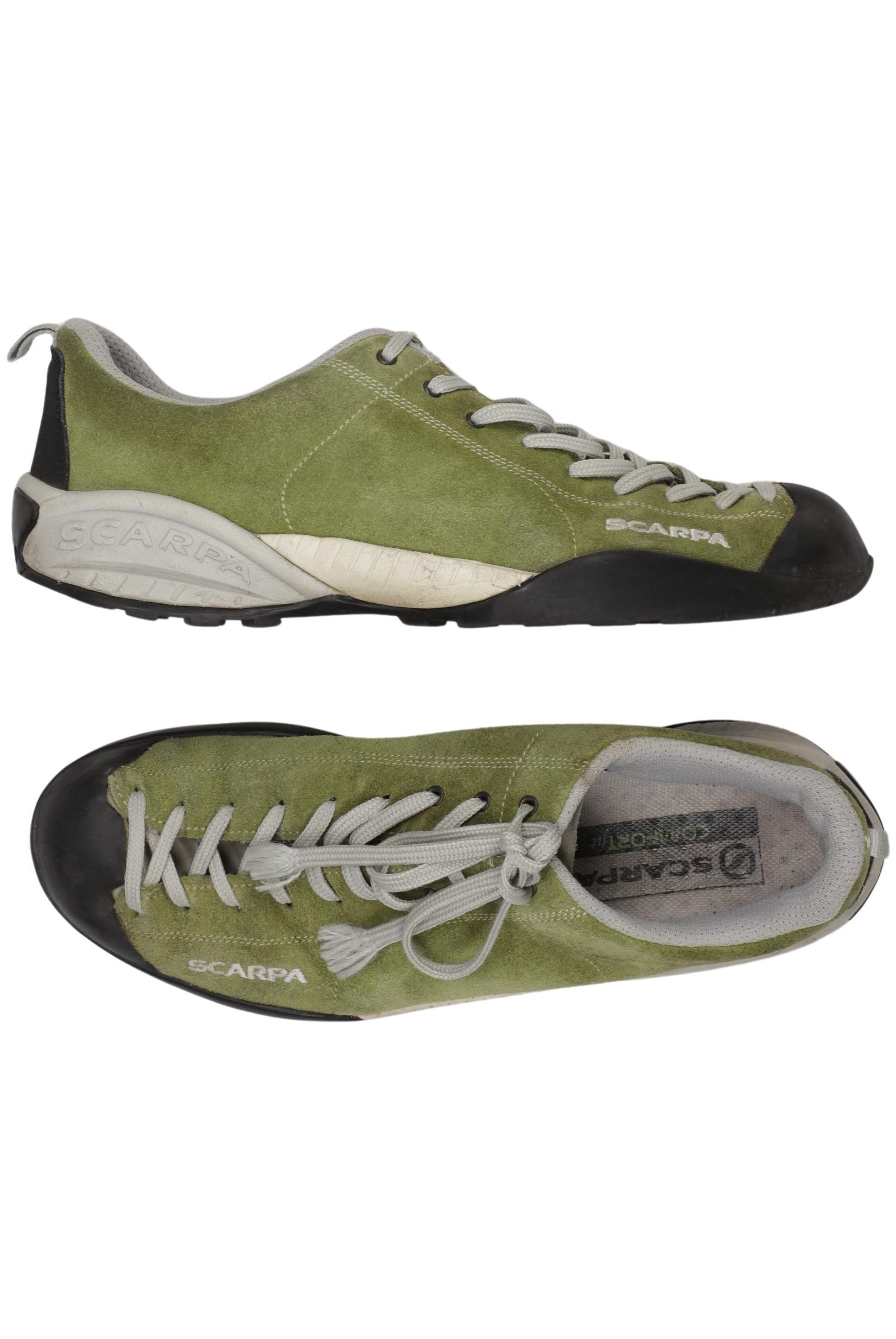 

scarpa Herren Sneakers, grün, Gr. 44