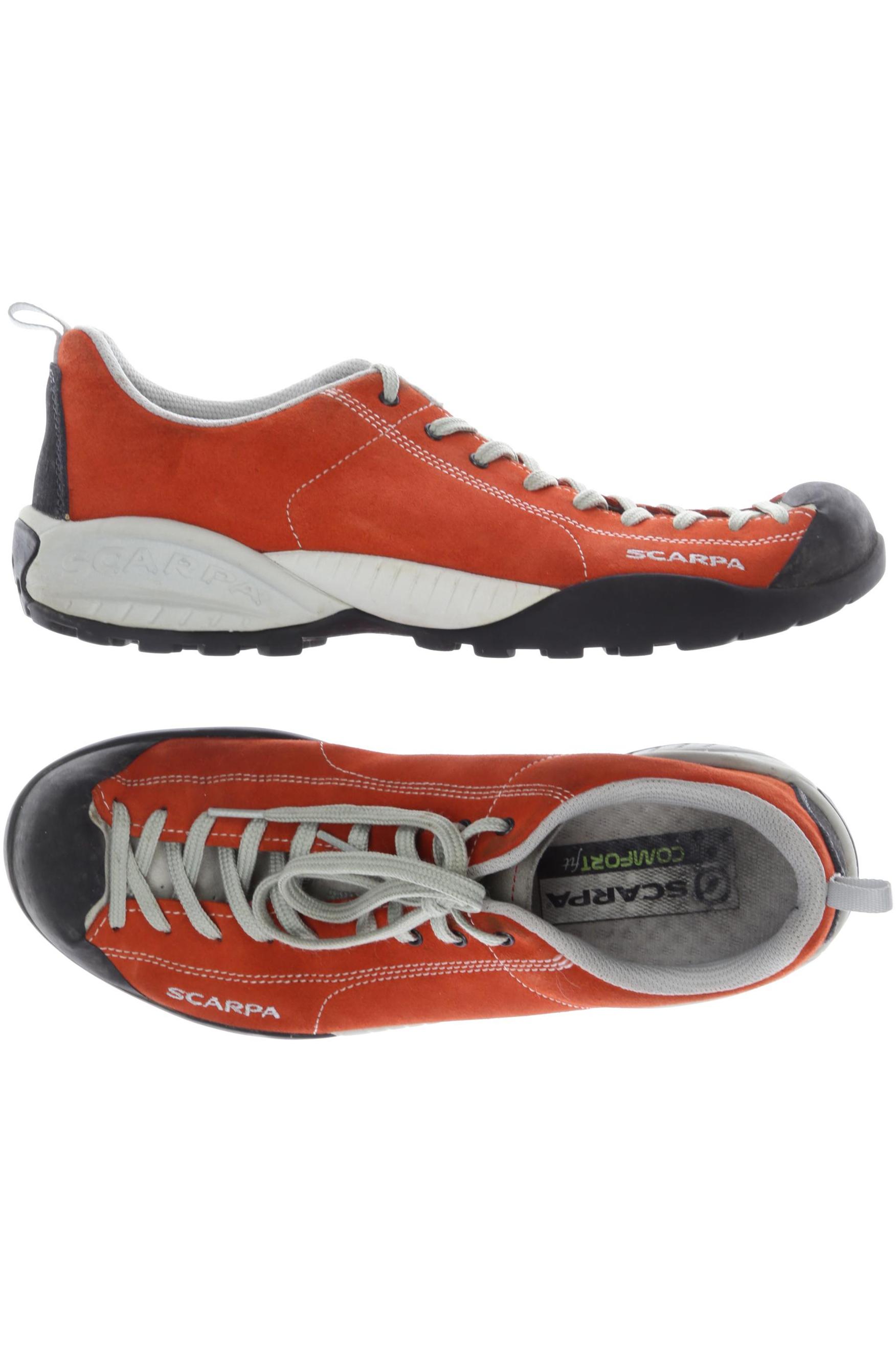 

scarpa Herren Sneakers, orange, Gr. 43