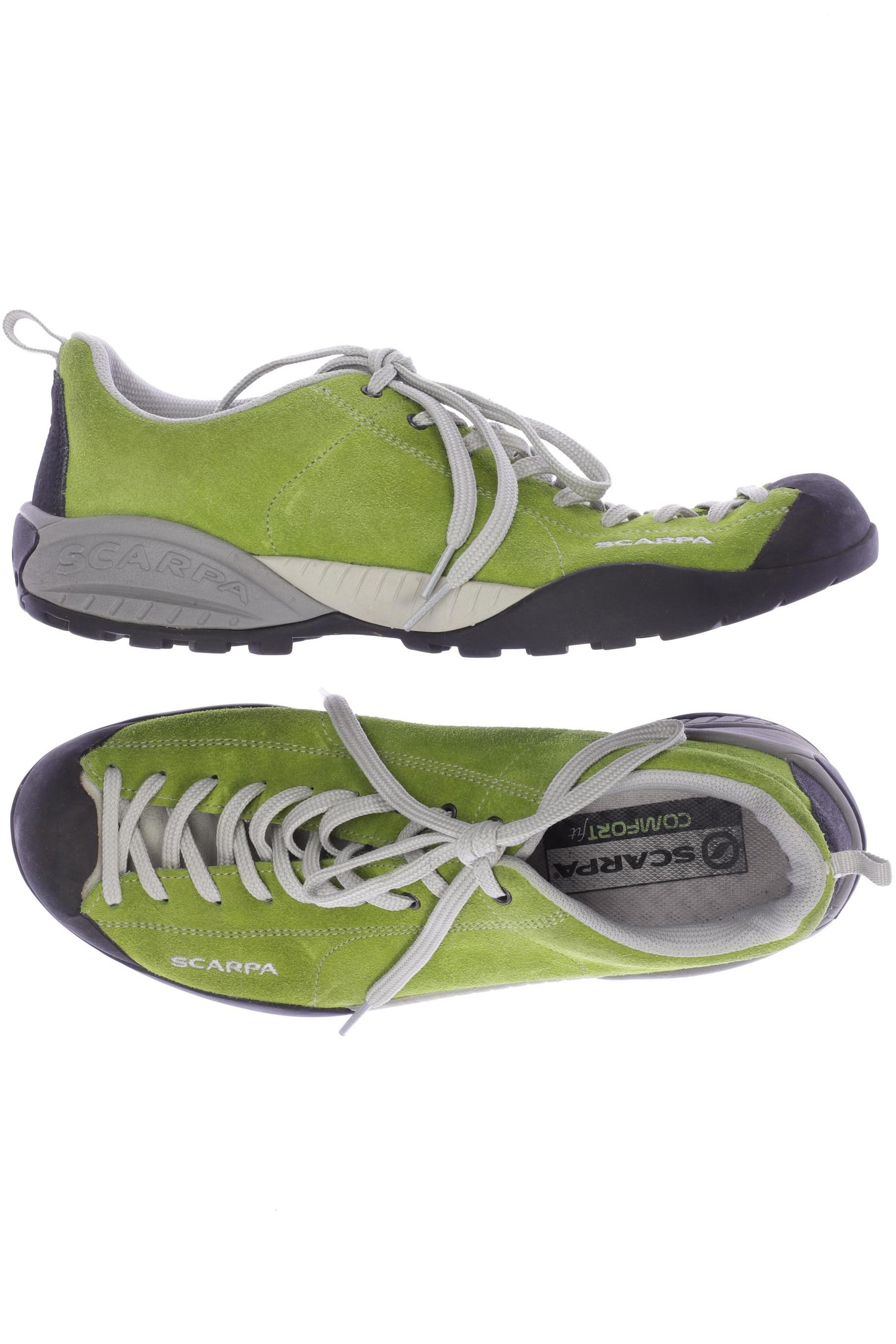 

scarpa Herren Sneakers, grün, Gr. 43.5