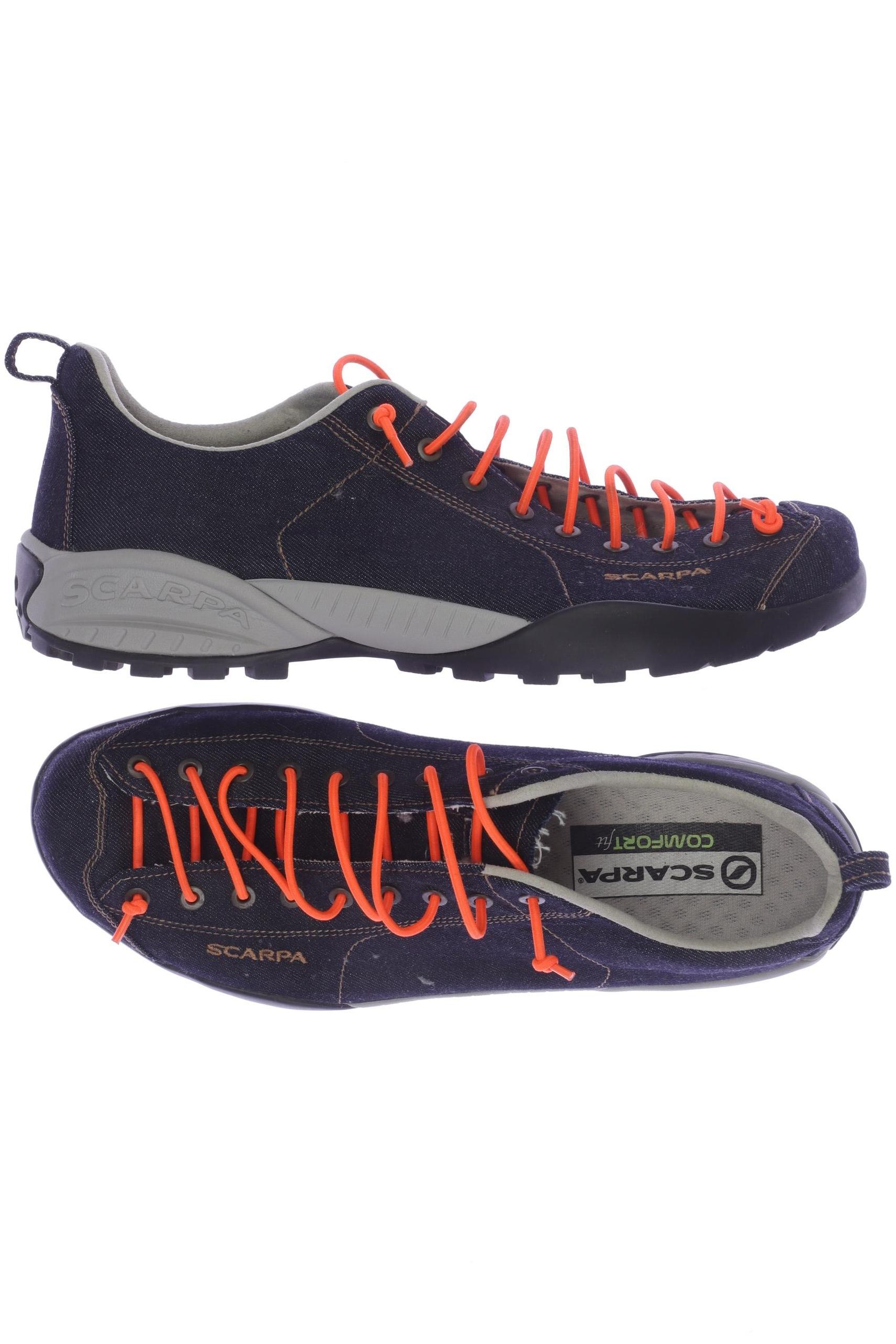 

scarpa Herren Sneakers, marineblau, Gr. 45