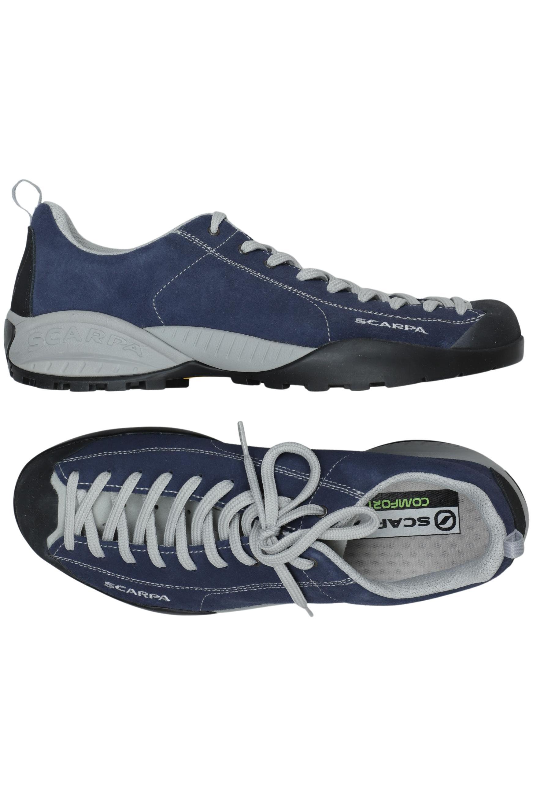 

scarpa Herren Sneakers, marineblau, Gr. 44