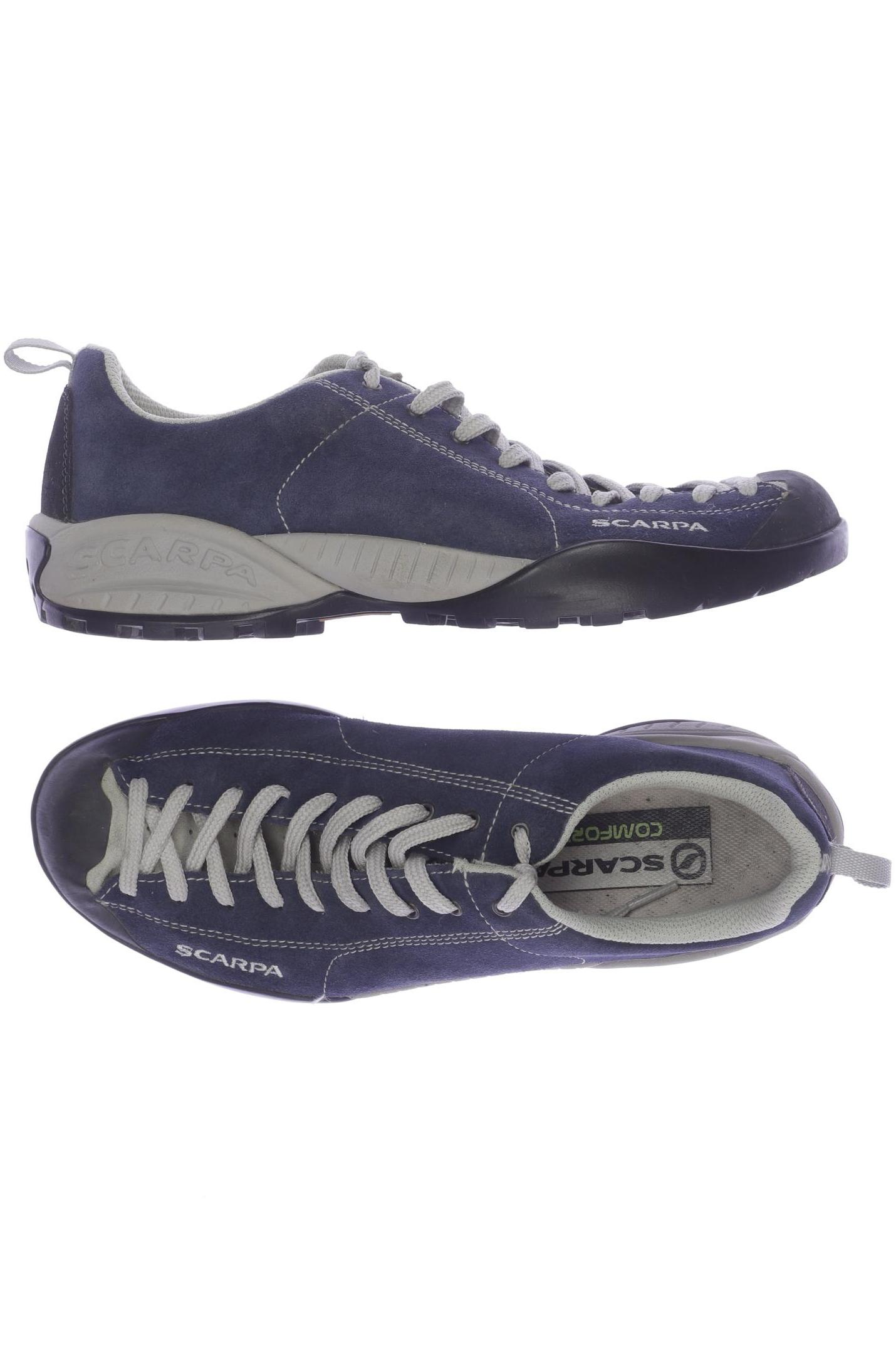 

scarpa Herren Sneakers, marineblau, Gr. 42