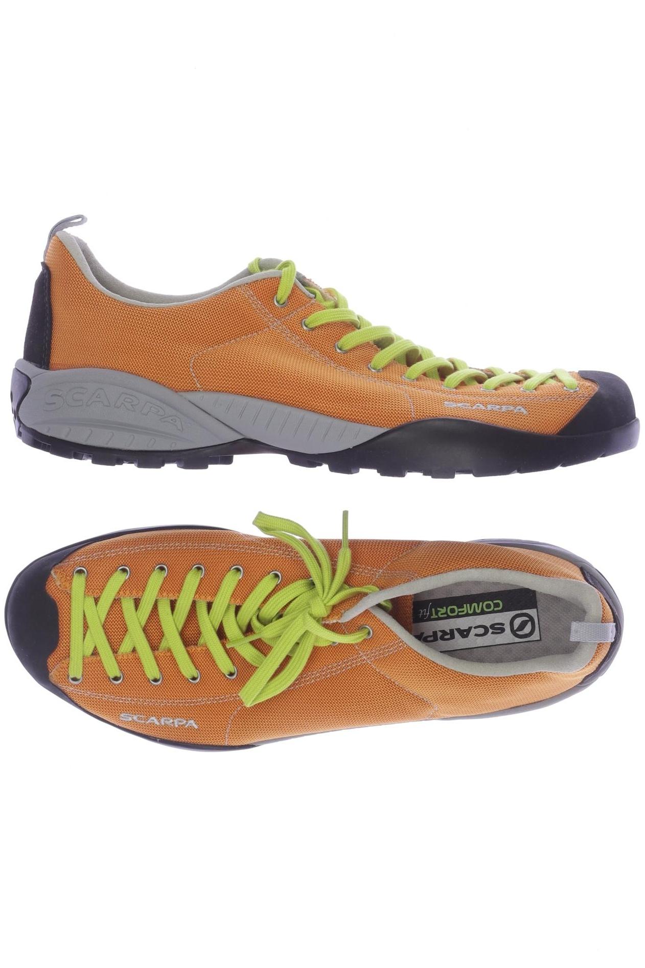 

scarpa Herren Sneakers, orange, Gr. 45
