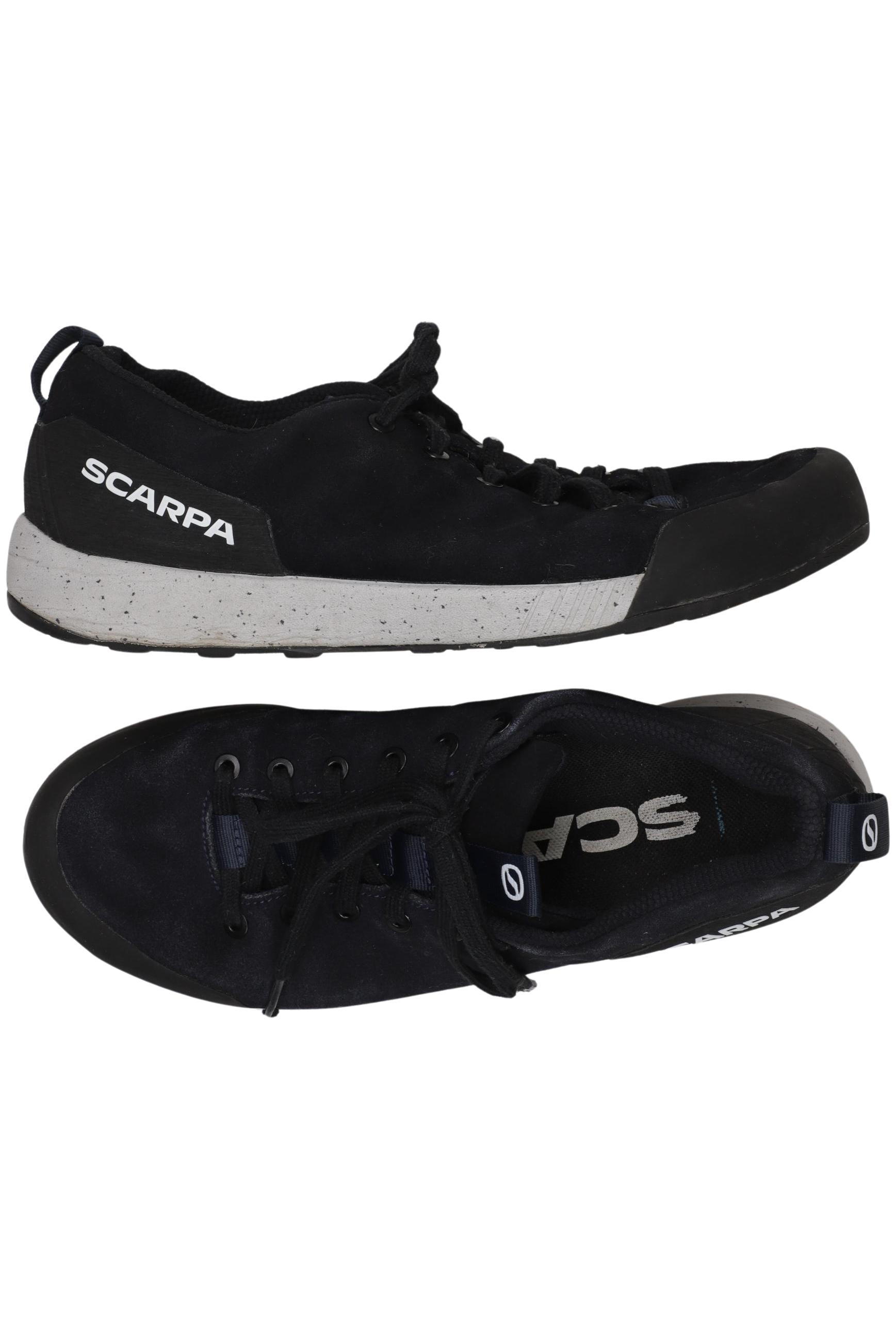 

scarpa Herren Sneakers, marineblau, Gr. 43
