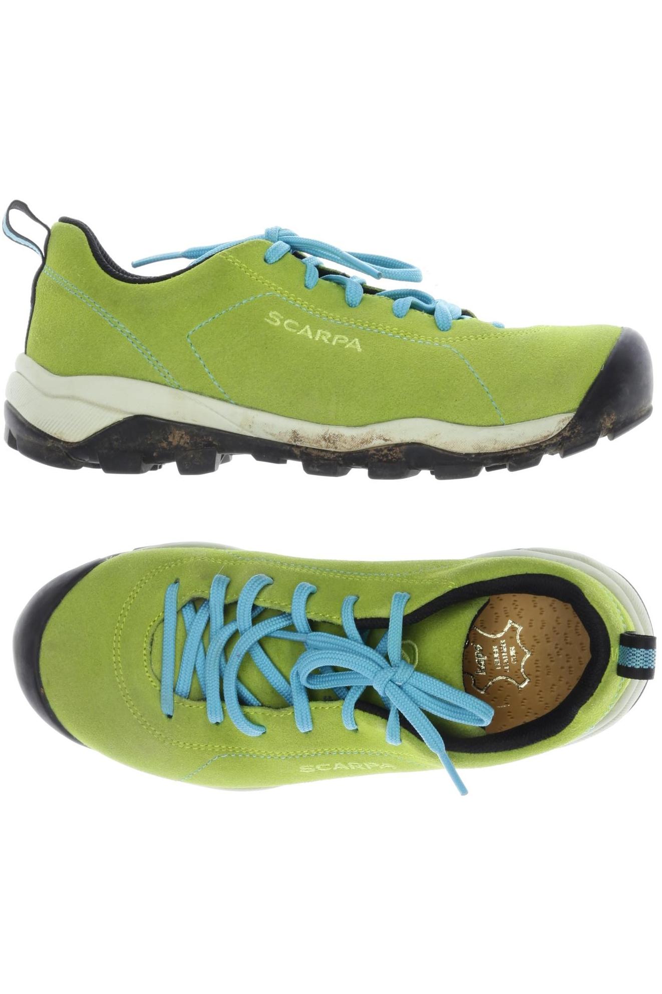 

scarpa Damen Kinderschuhe, hellgrün, Gr. 33
