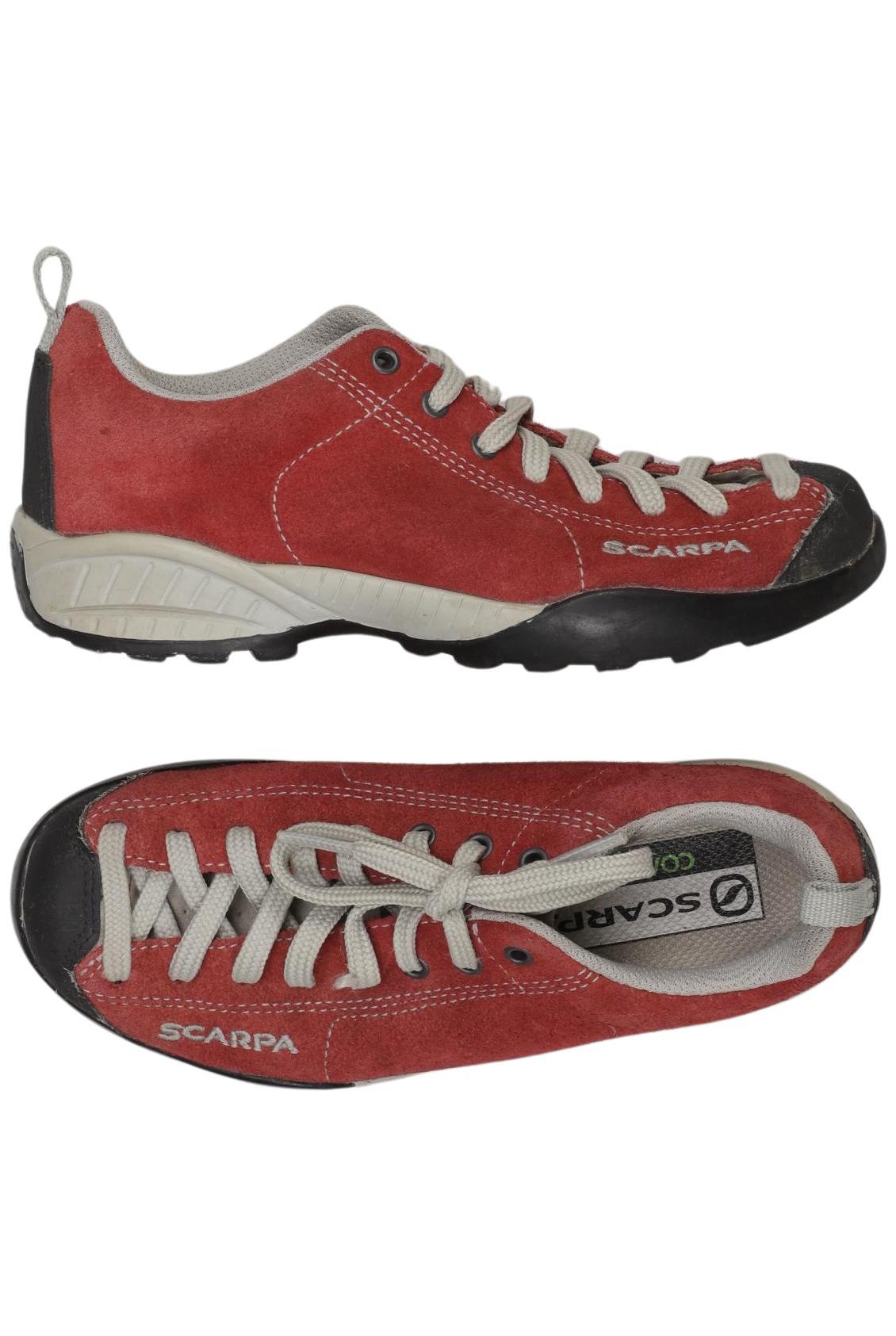 

scarpa Damen Kinderschuhe, rot, Gr. 31