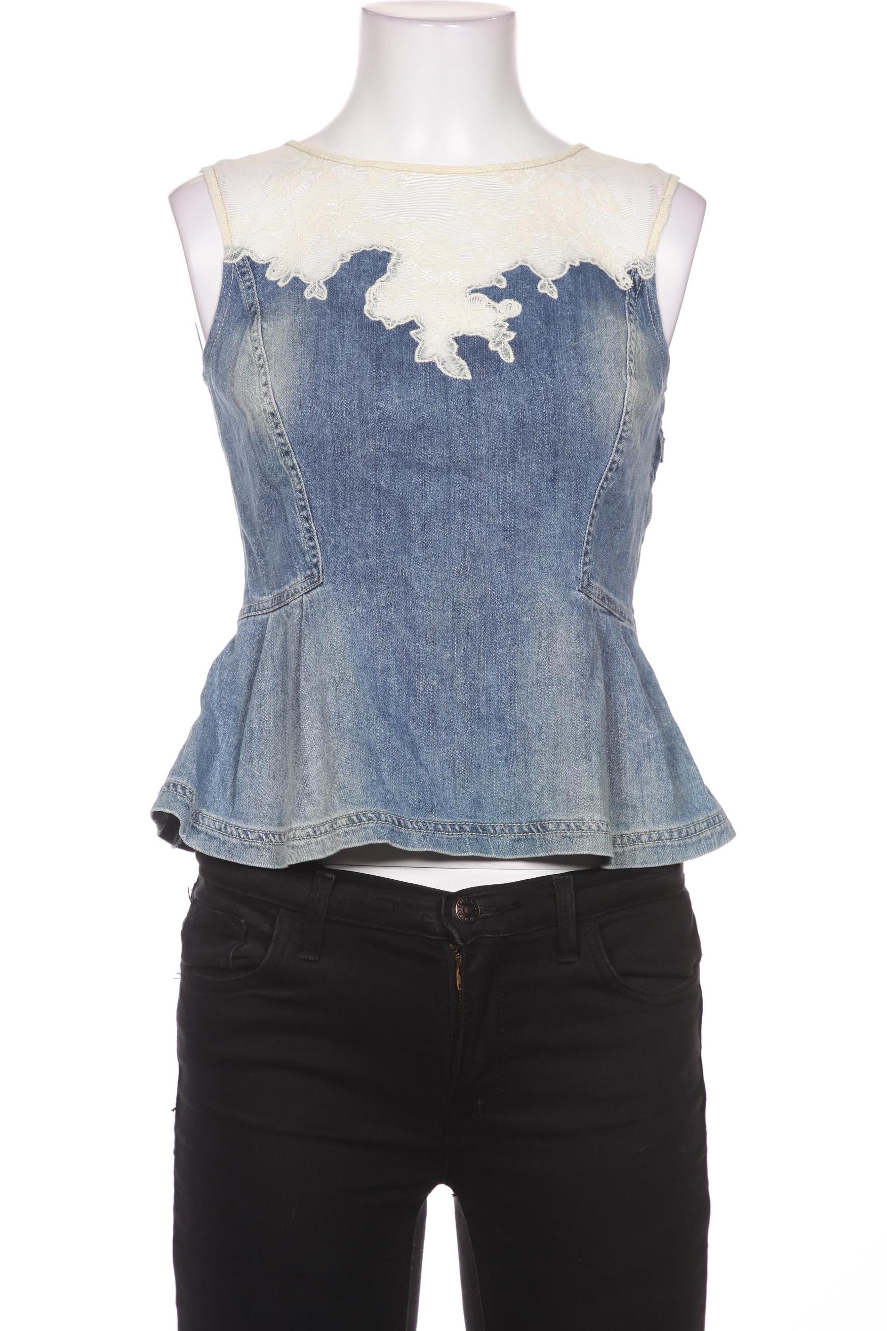 

Scervino Street Damen Top, blau, Gr. 34