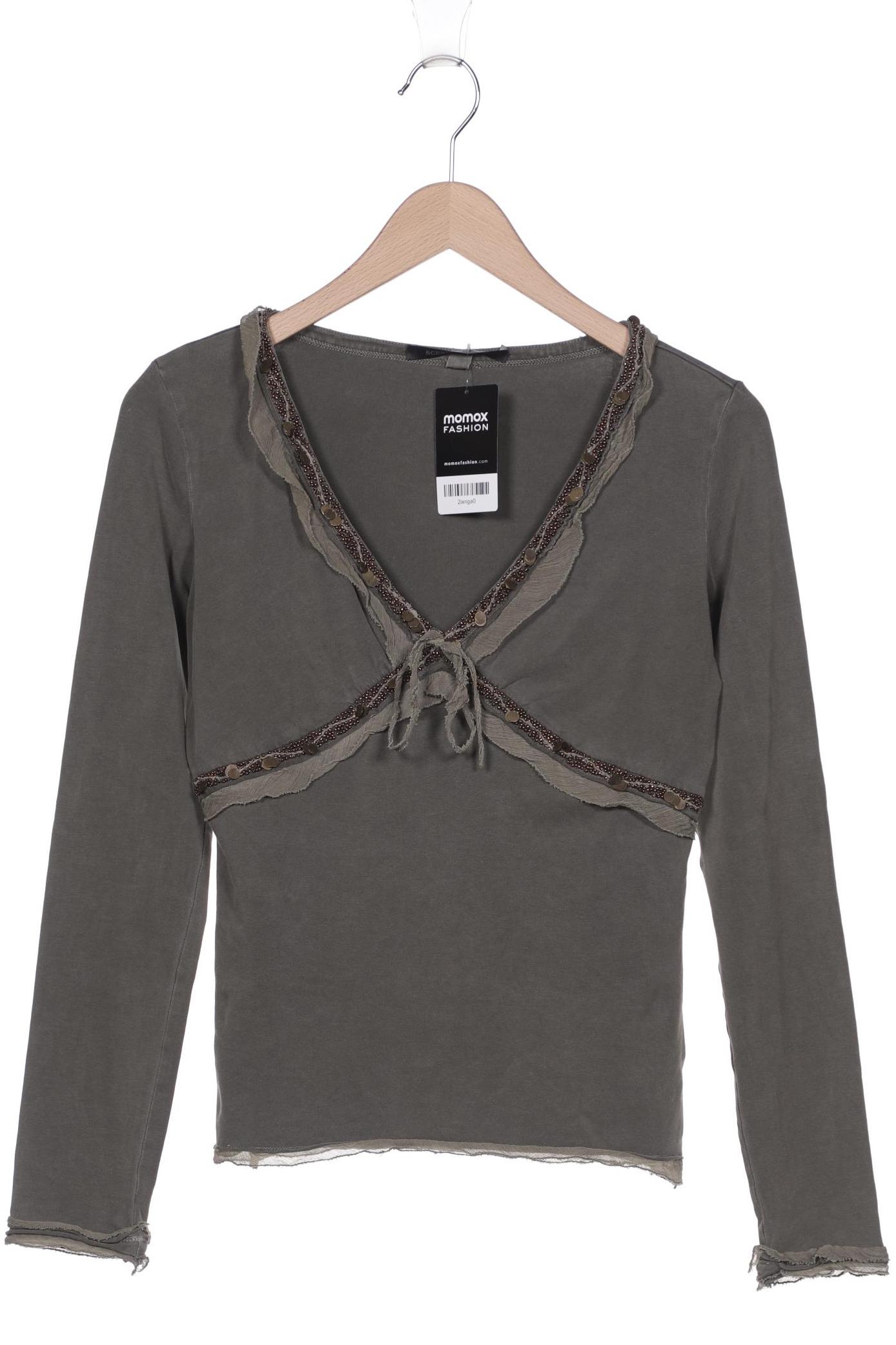 

SCERVINO STREET Damen Langarmshirt, grün