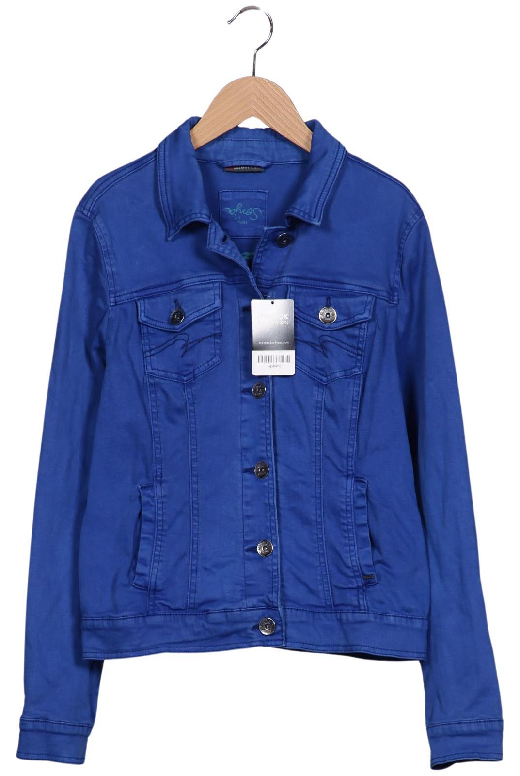 

Scervino Street Damen Jacke, blau, Gr. 40