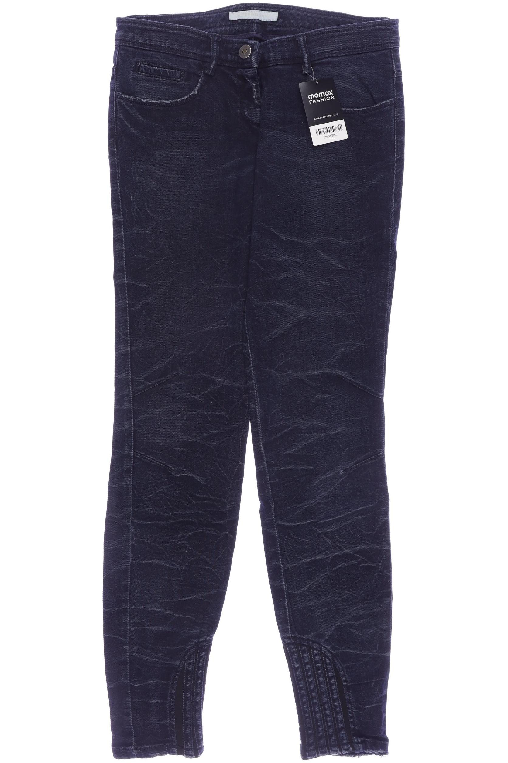 

Scervino Street Damen Jeans, marineblau, Gr. 36