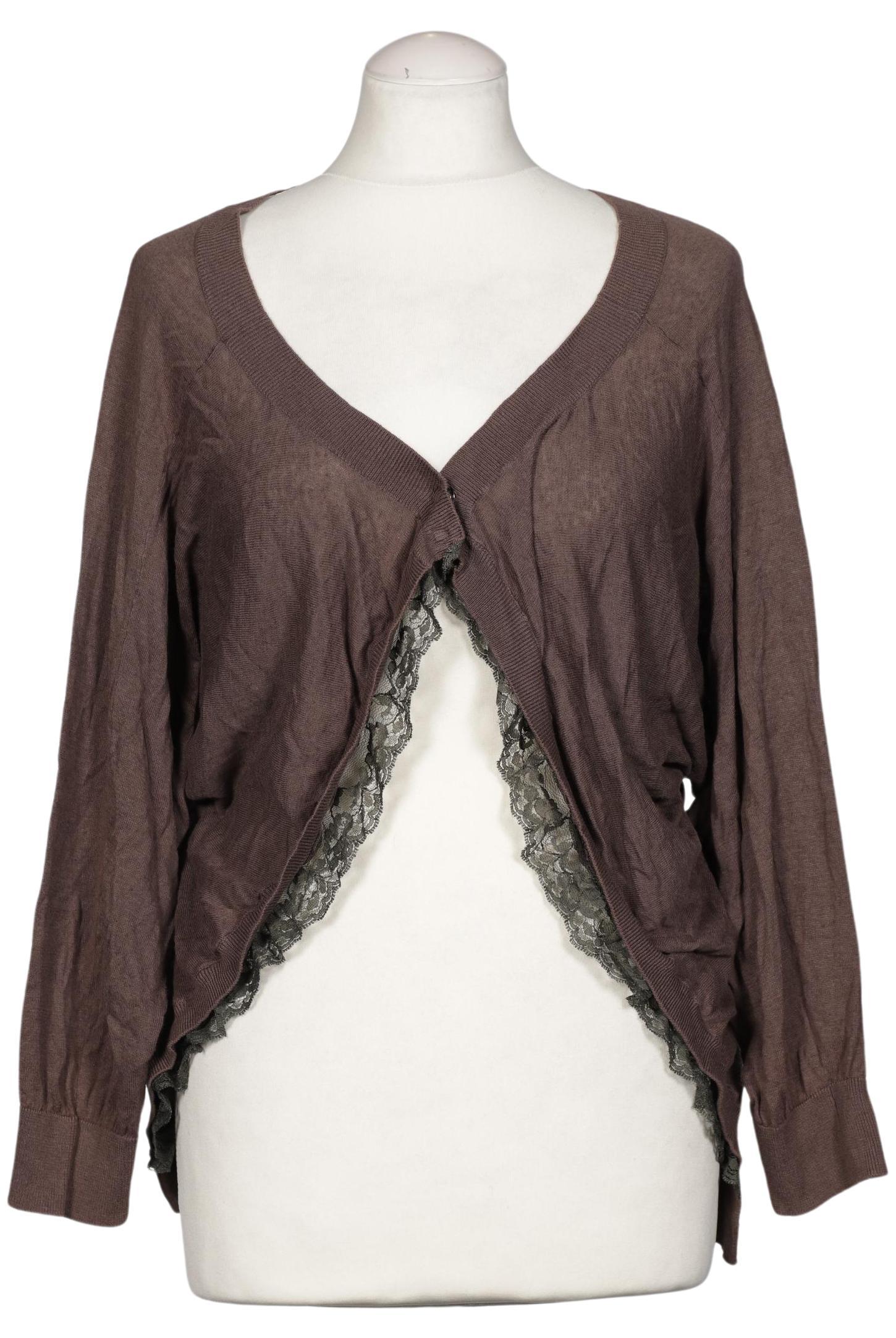 

Scervino Street Damen Strickjacke, braun, Gr. 36