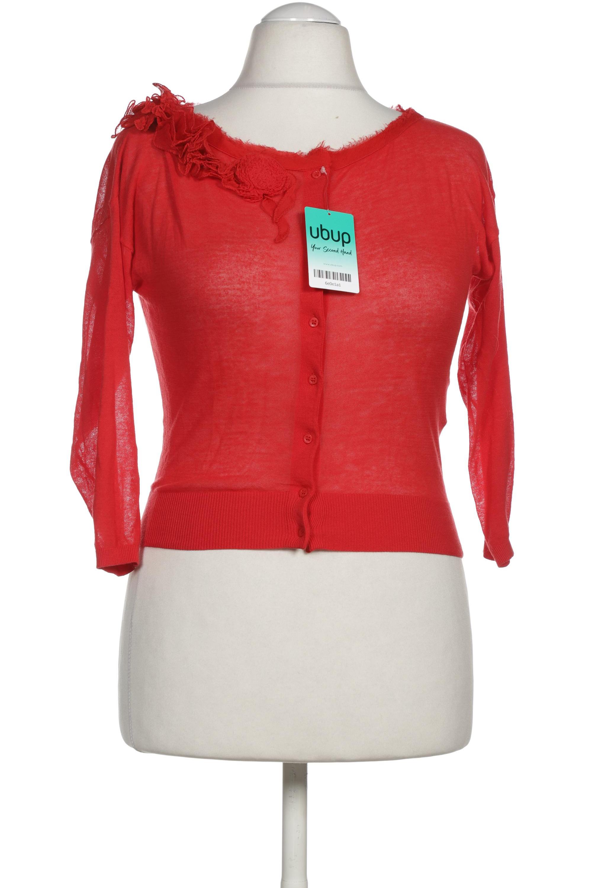 

Scervino Street Damen Strickjacke, rot, Gr. 42