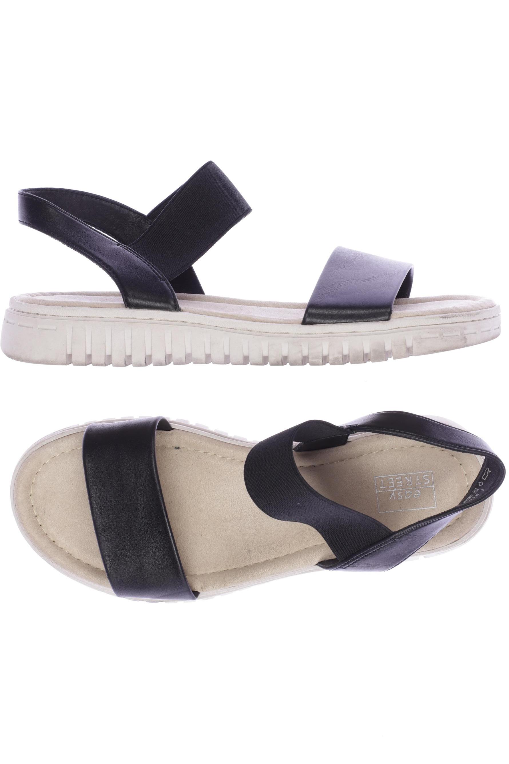 

Scervino Street Damen Sandale, schwarz, Gr. 38