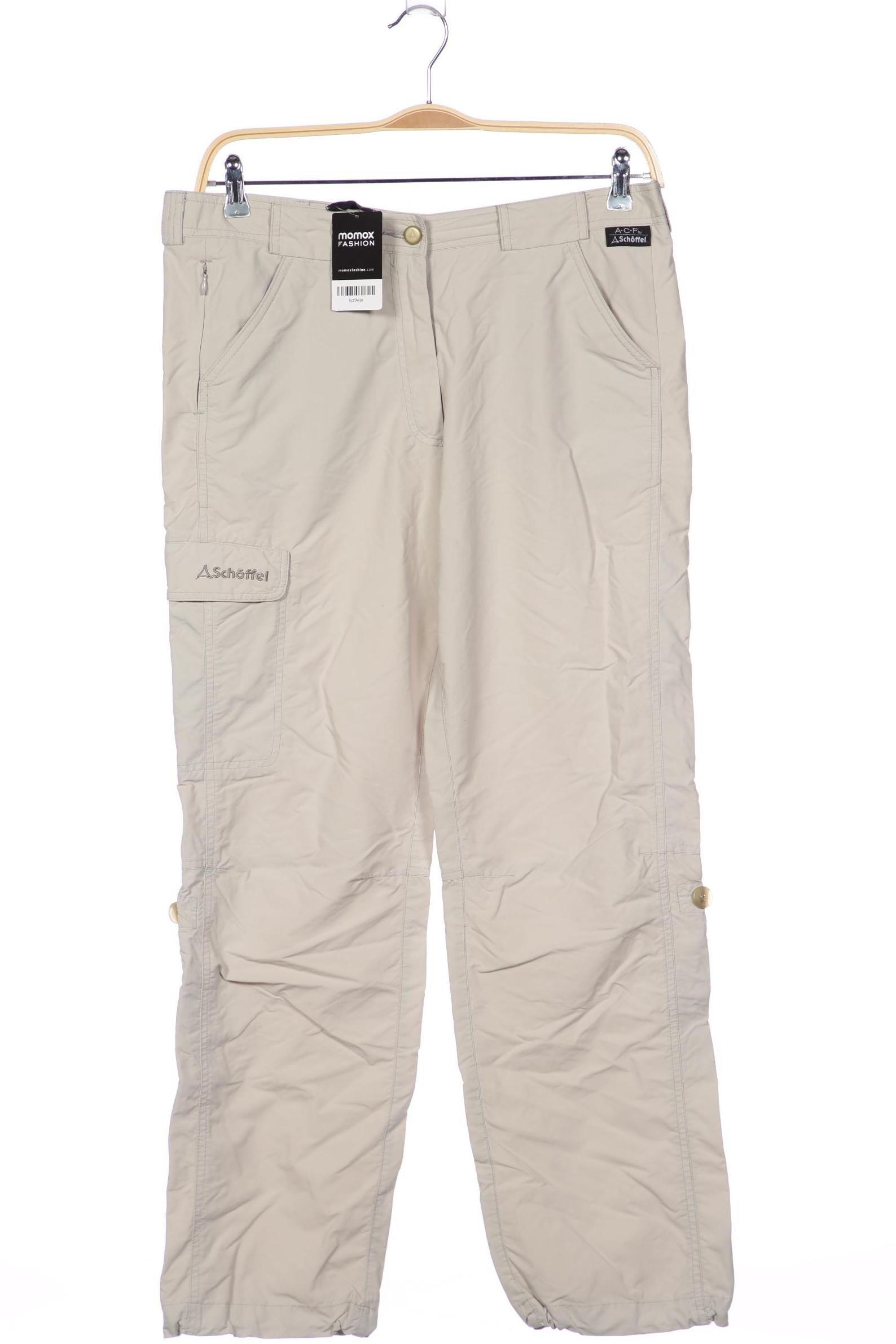 

Schöffel Damen Stoffhose, beige, Gr. 44