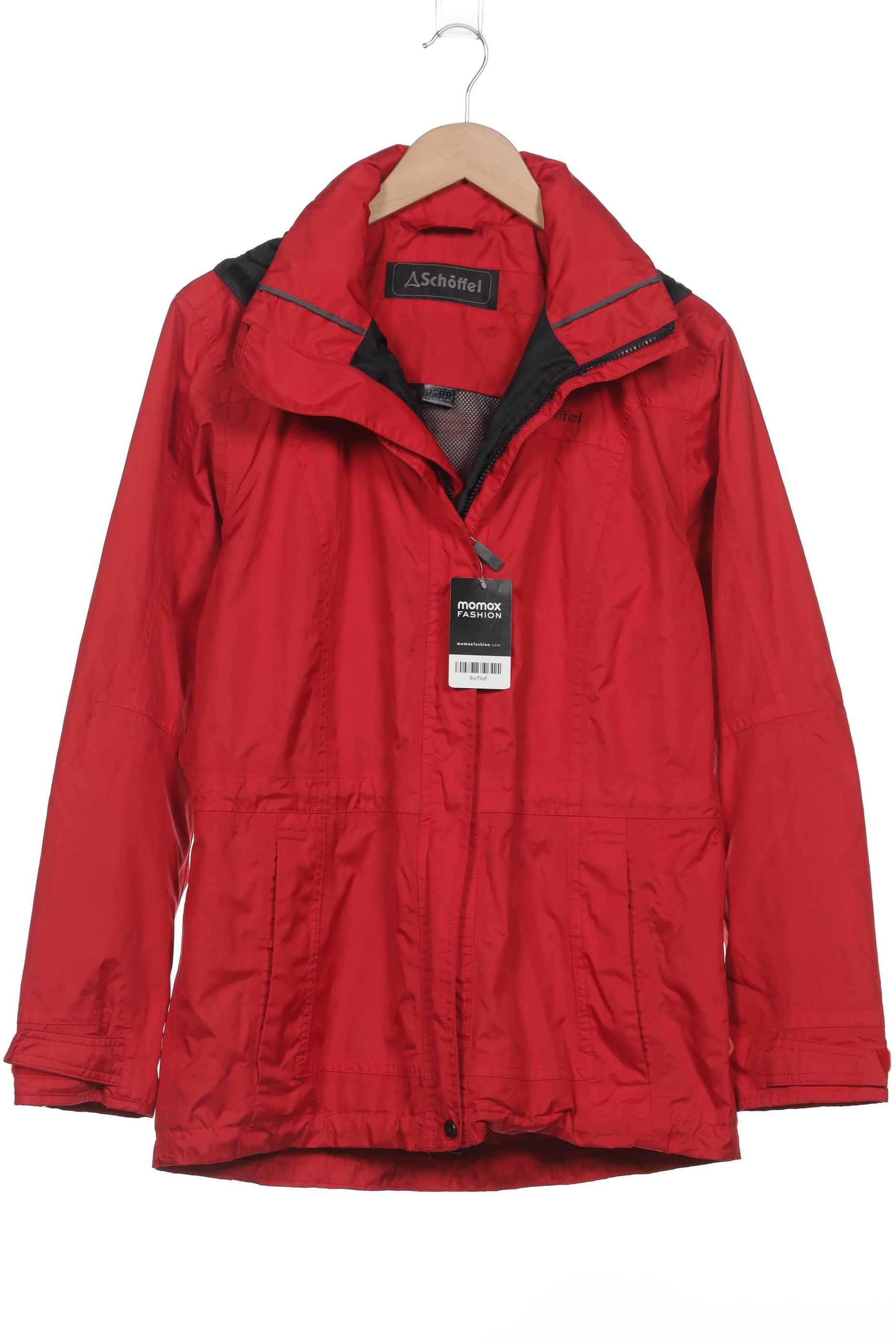 

Schöffel Damen Jacke, rot, Gr. 40