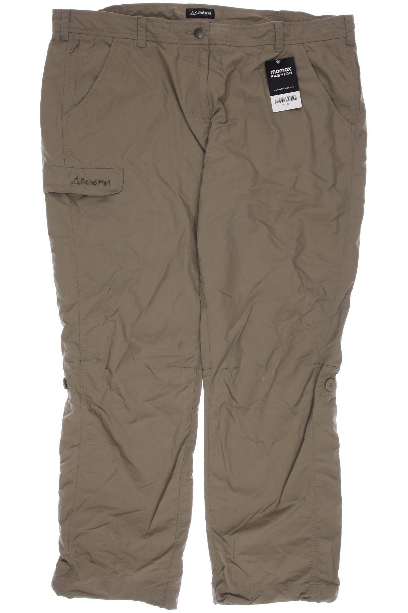 

Schöffel Damen Stoffhose, grün, Gr. 24