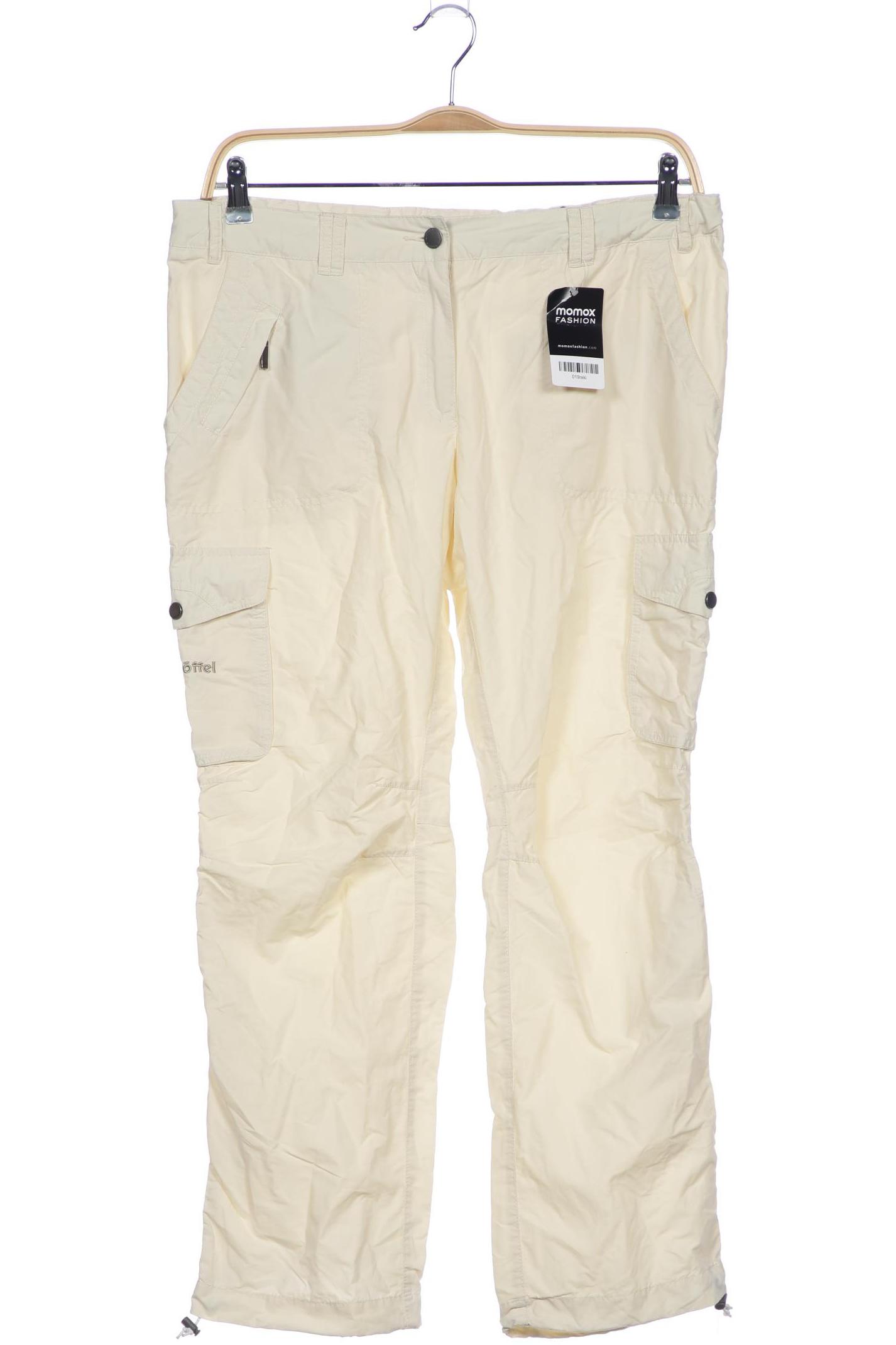 

Schöffel Damen Stoffhose, cremeweiß, Gr. 21