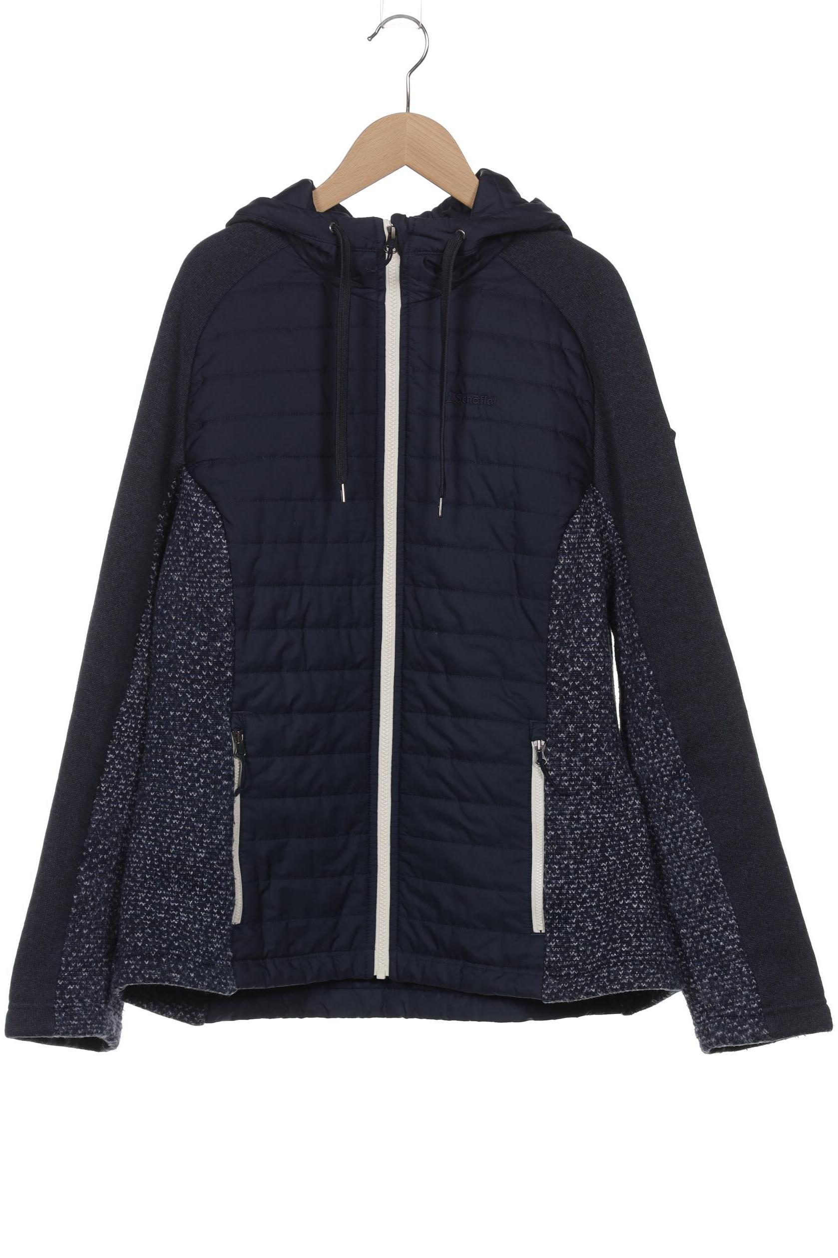 

Schöffel Damen Kapuzenpullover, marineblau, Gr. 44