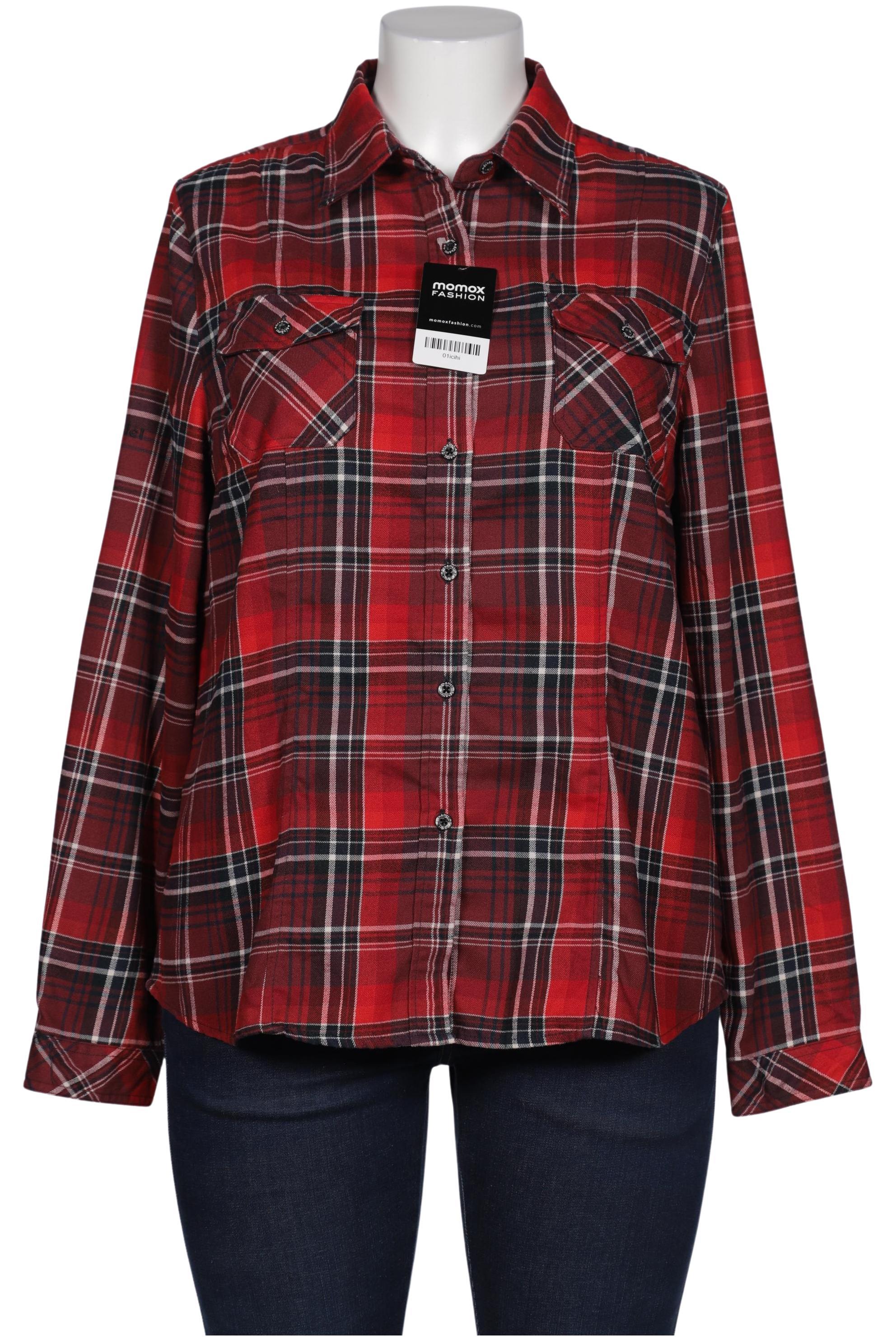 

Schöffel Damen Bluse, rot, Gr. 44