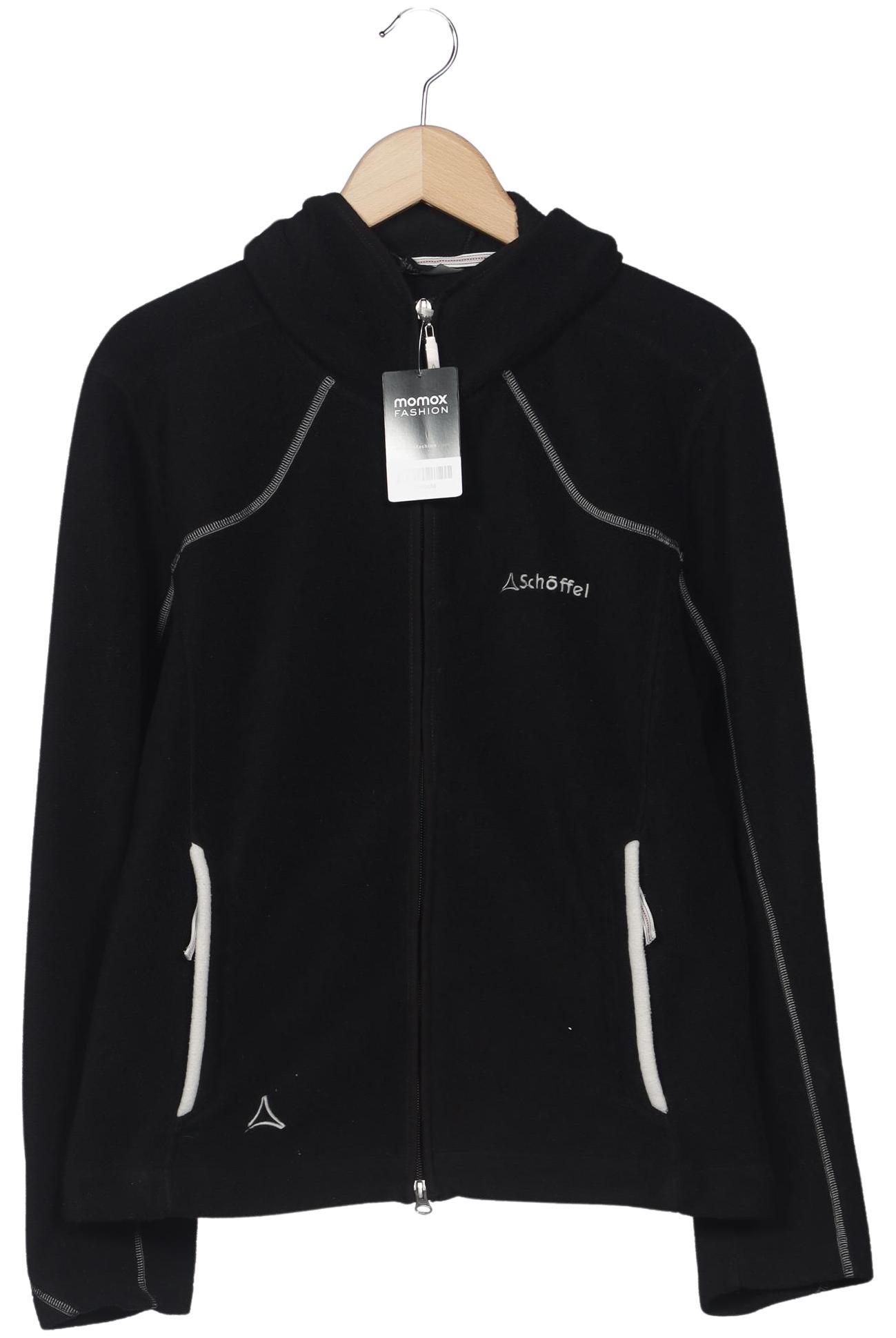 

Schöffel Damen Kapuzenpullover, schwarz, Gr. 42