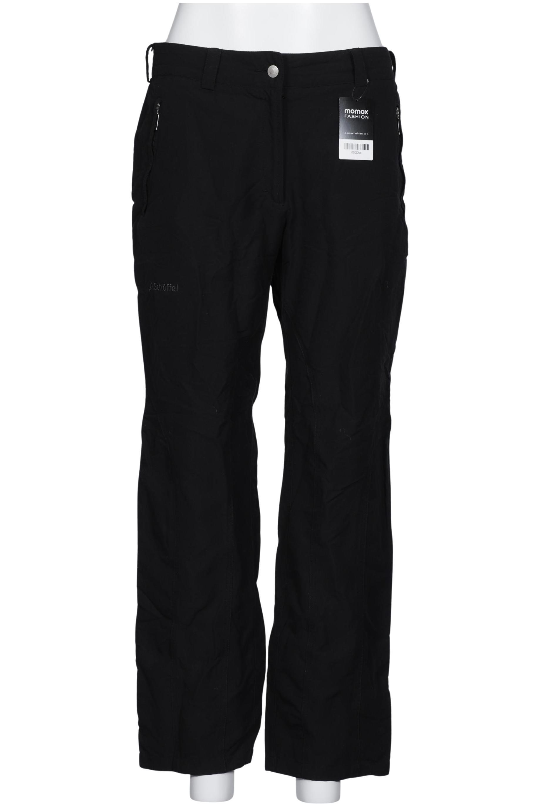 

Schöffel Damen Stoffhose, schwarz, Gr. 44