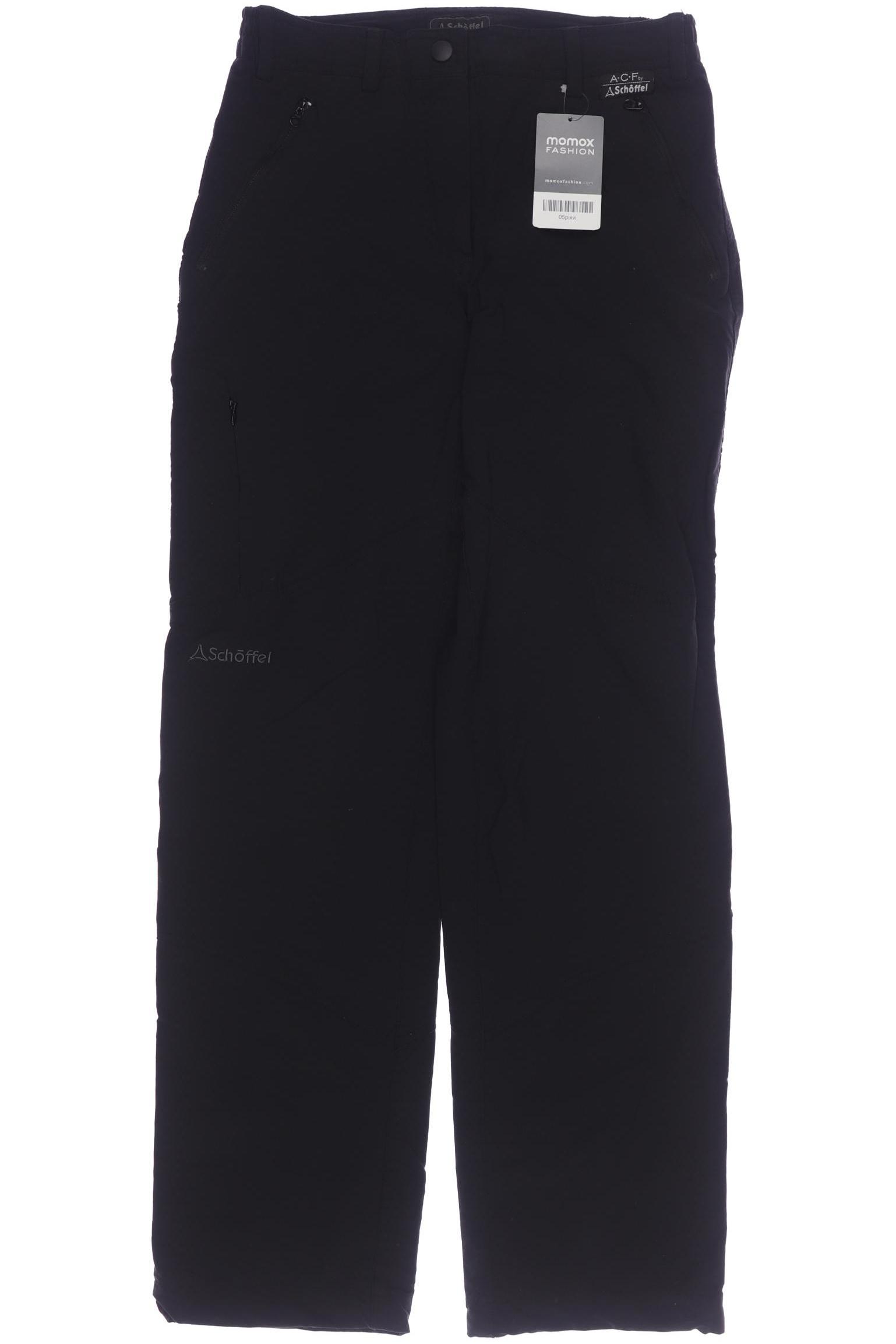 

Schöffel Damen Stoffhose, schwarz, Gr. 34