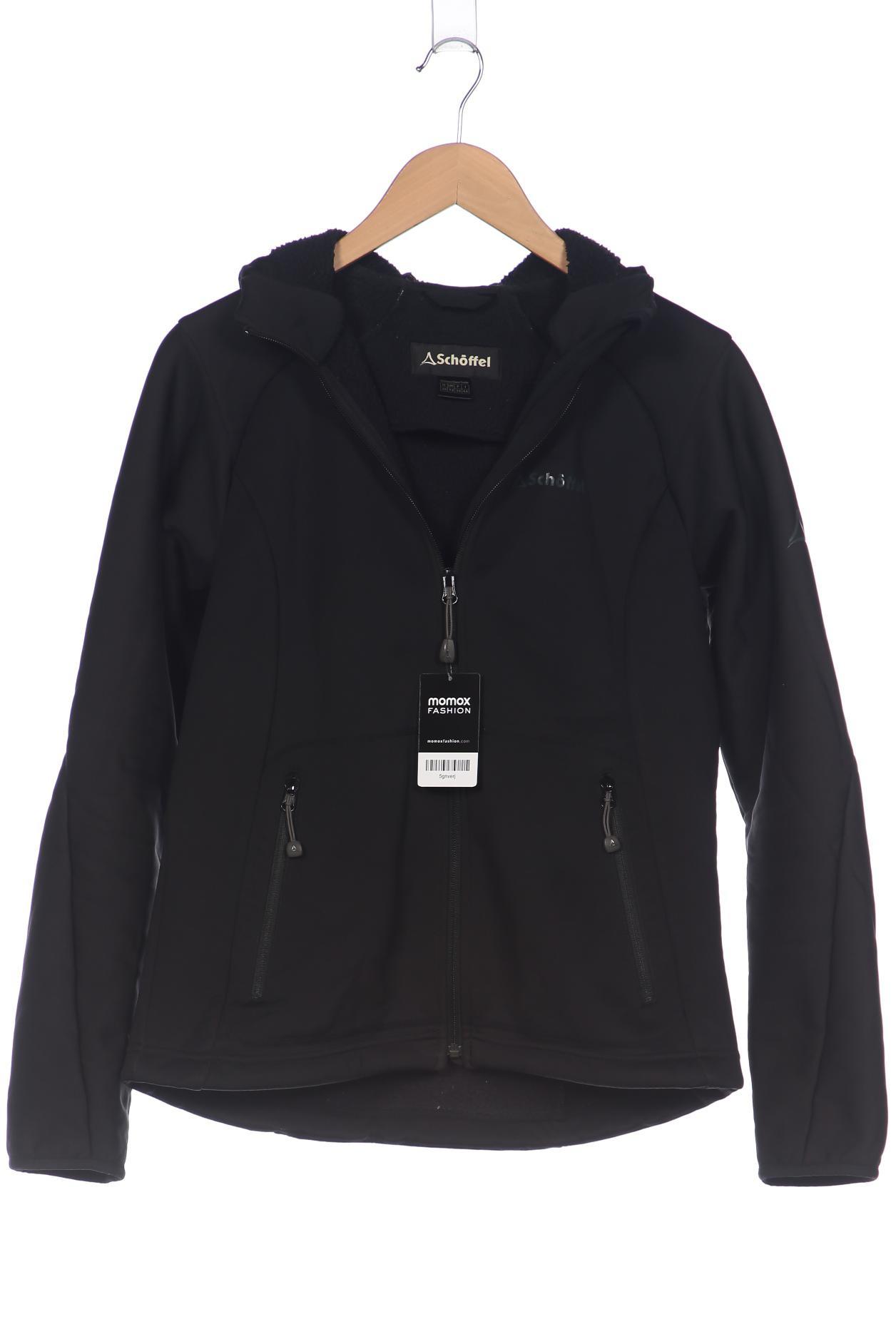 

Schöffel Damen Jacke, schwarz, Gr. 38