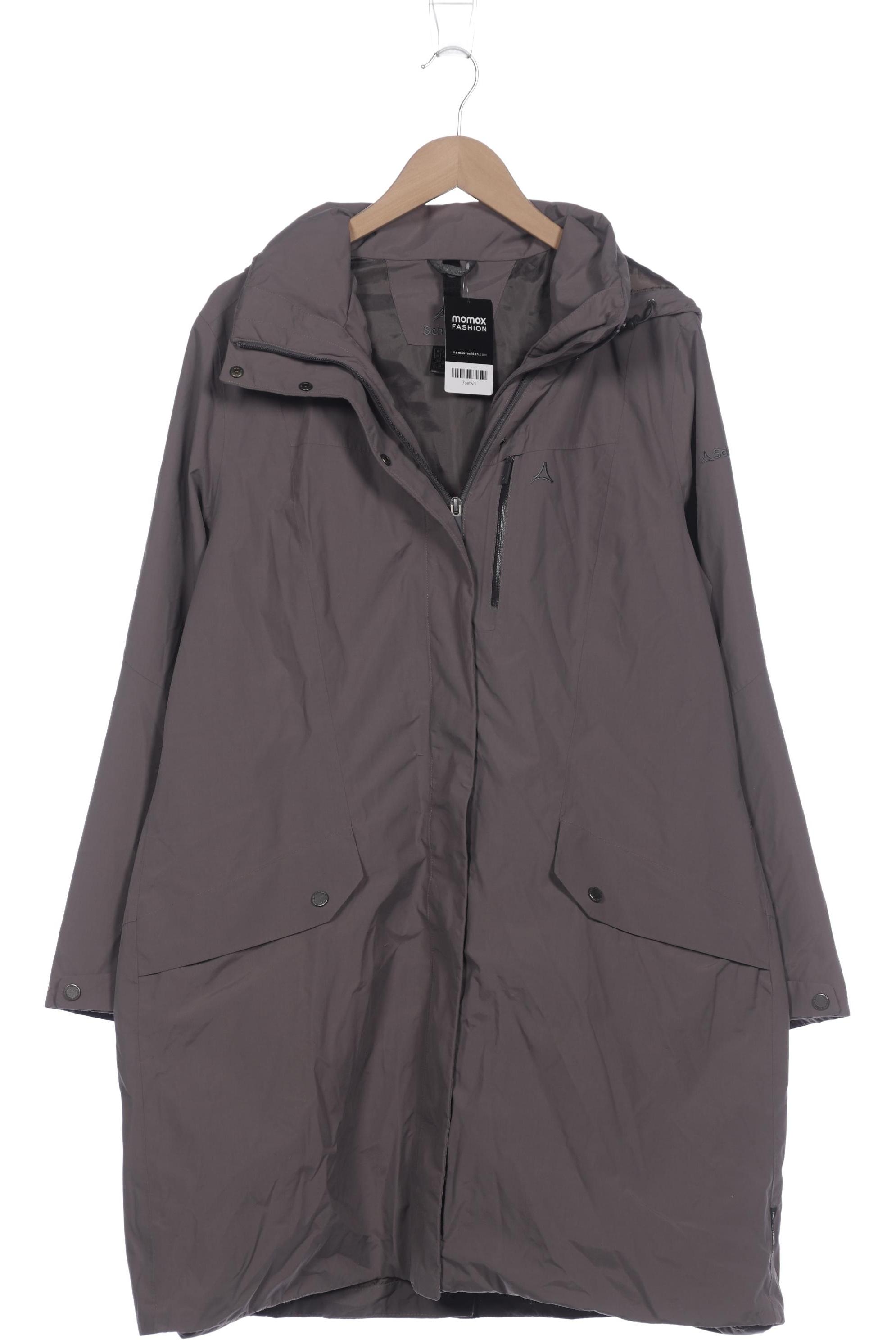 

Schöffel Damen Mantel, grau, Gr. 46