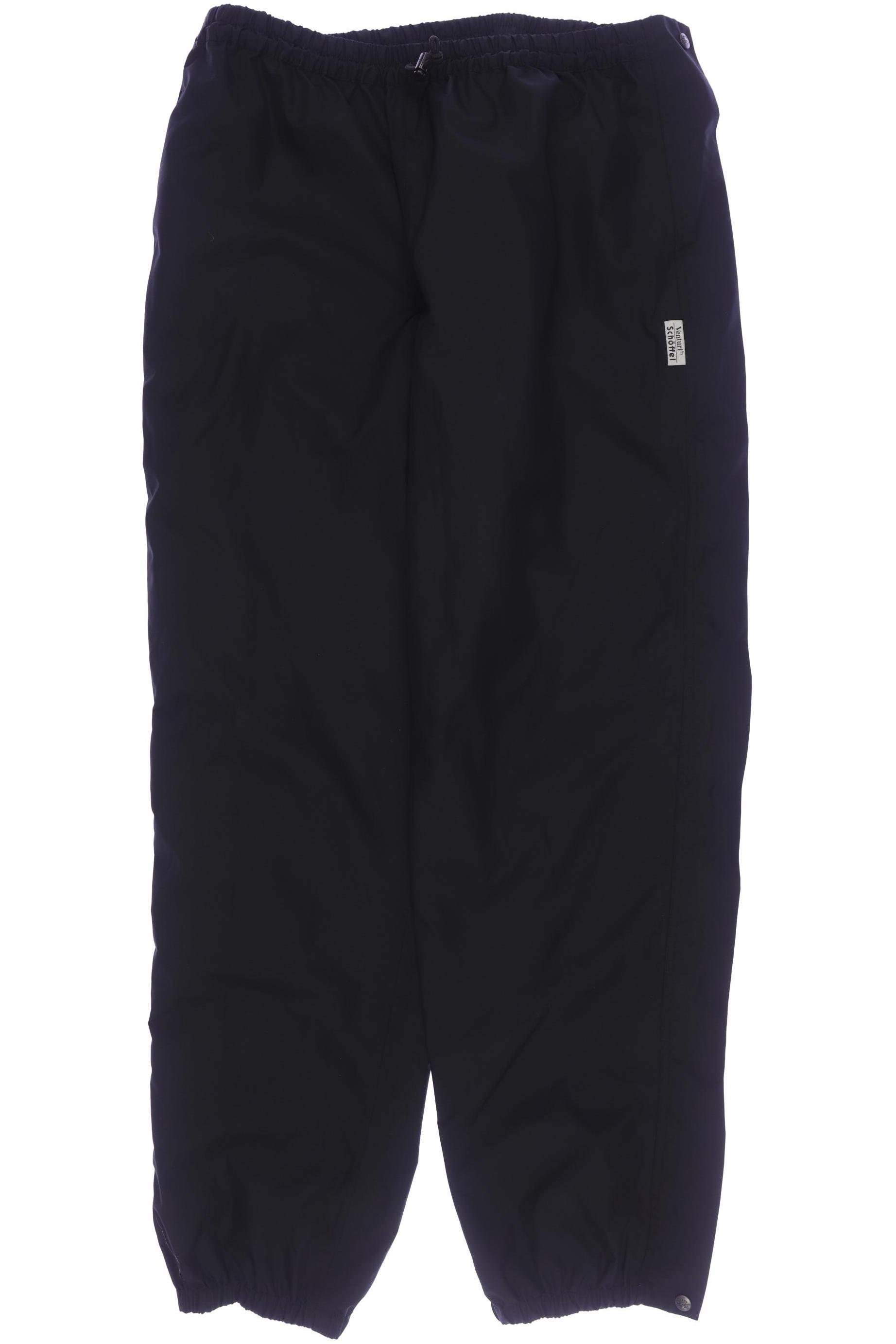 

Schöffel Damen Stoffhose, schwarz, Gr. 0