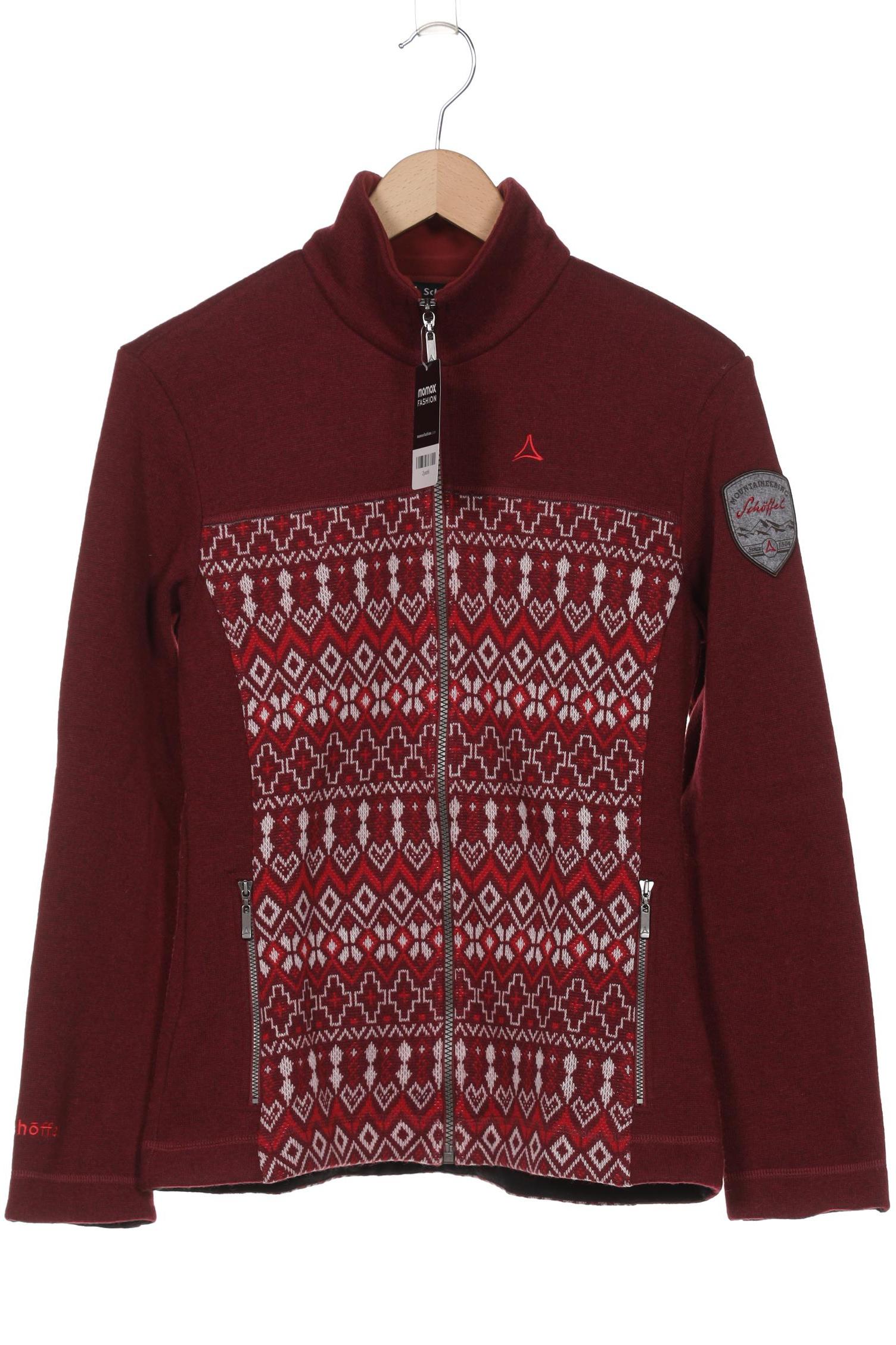 

Schöffel Damen Strickjacke, bordeaux, Gr. 38
