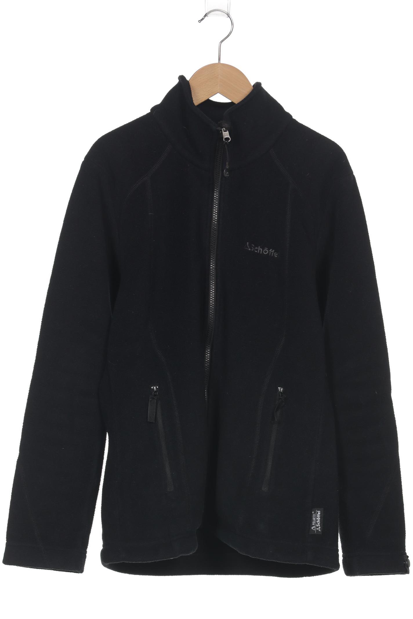 

Schöffel Damen Sweatshirt, schwarz, Gr. 38