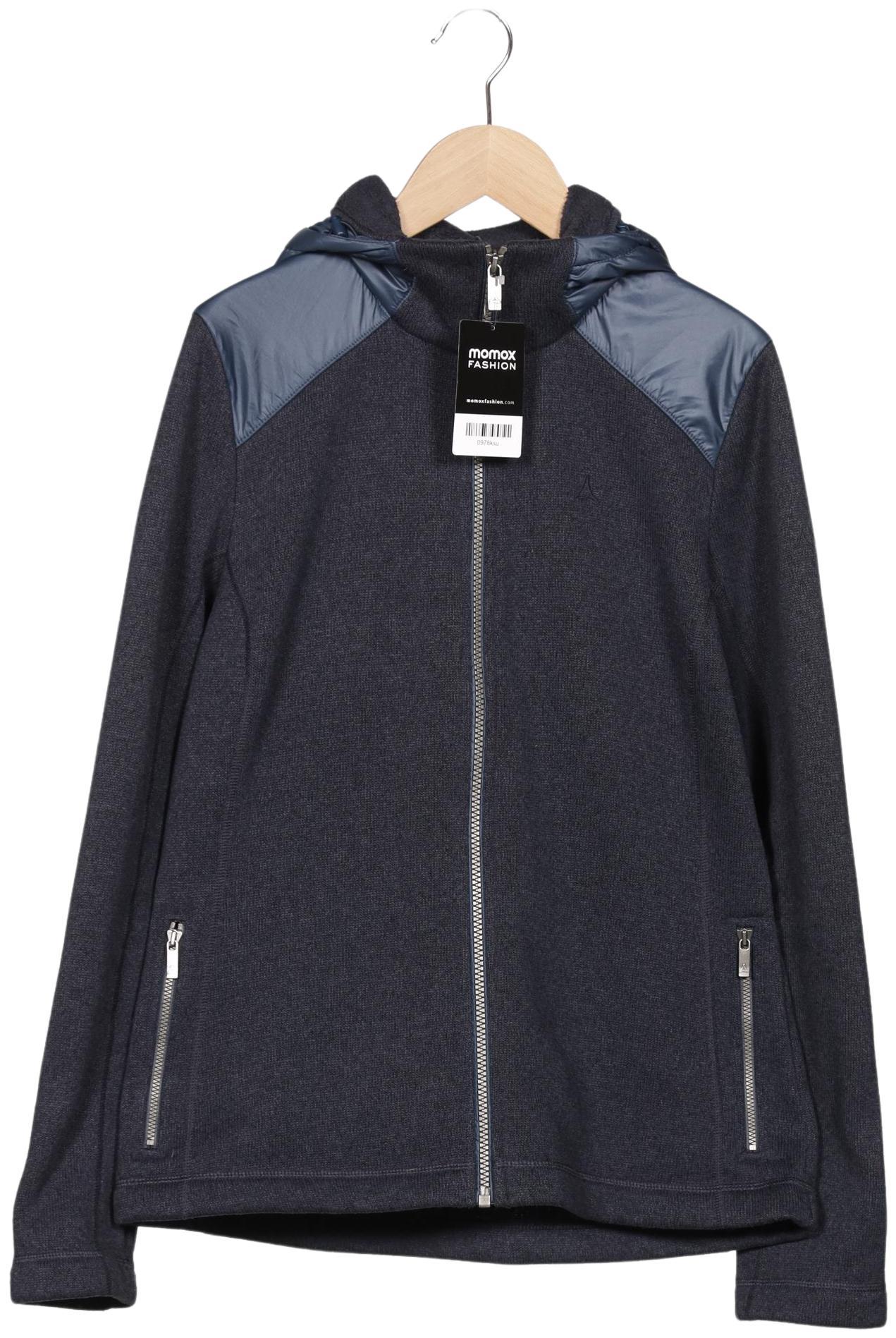 

Schöffel Damen Kapuzenpullover, marineblau, Gr. 40