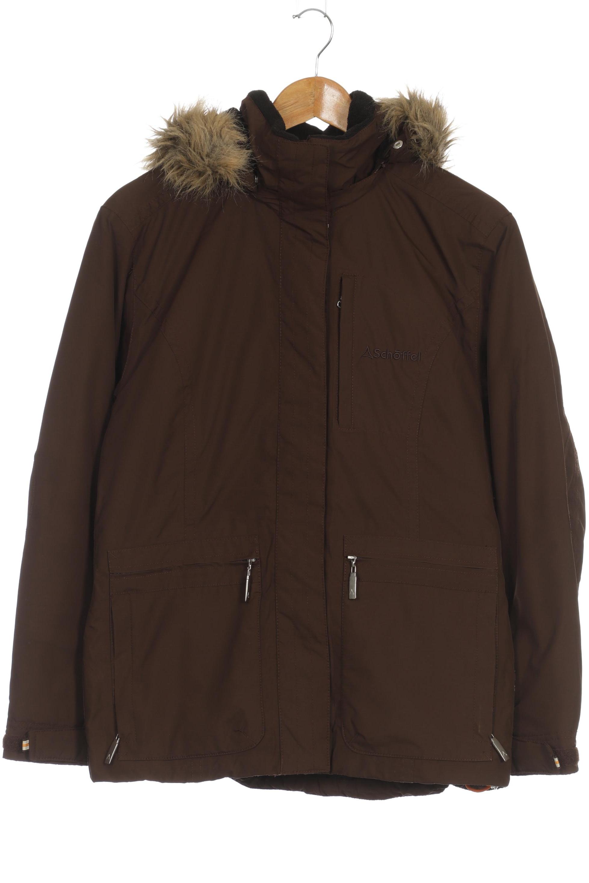 

Schöffel Damen Jacke, braun, Gr. 36