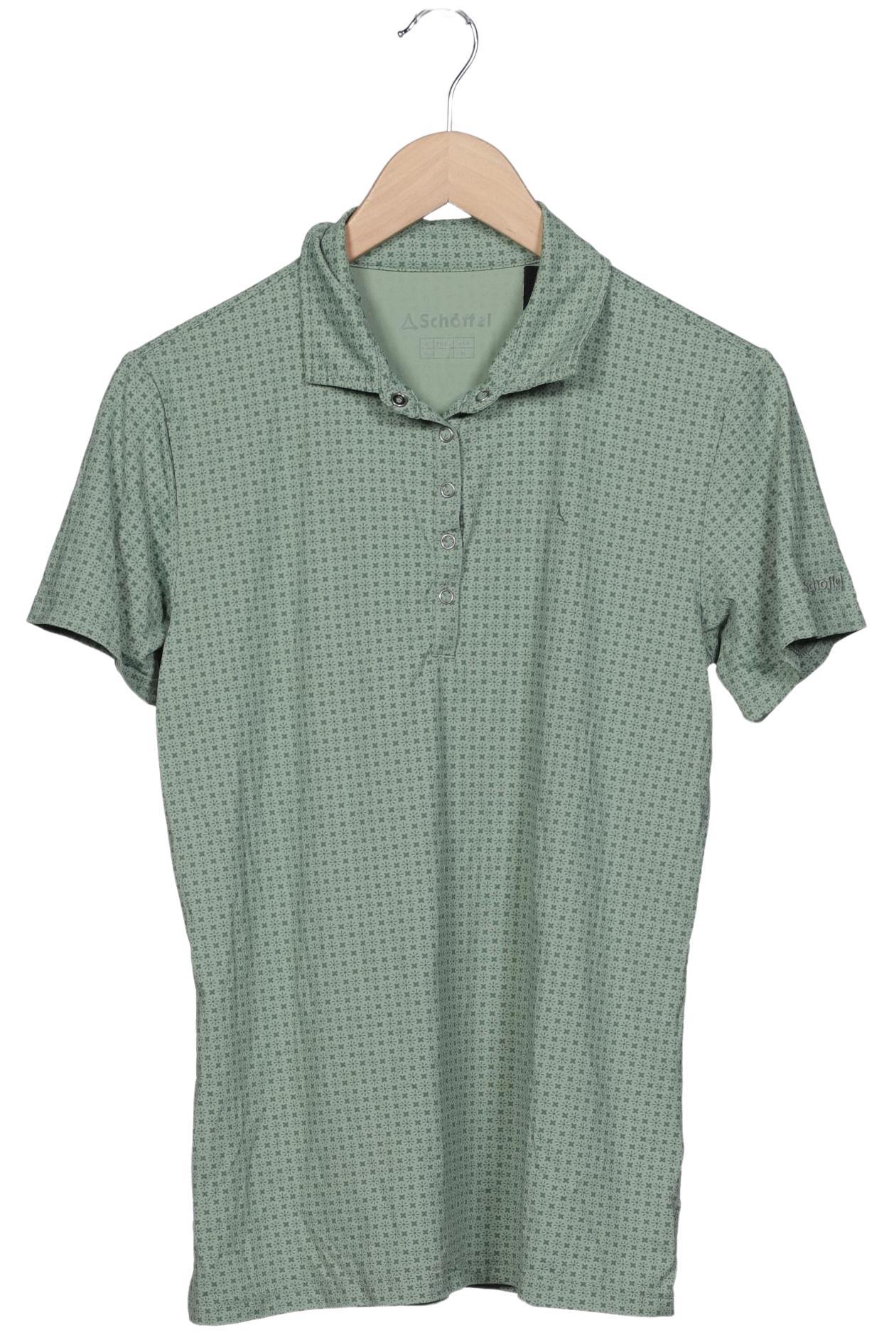 

Schöffel Damen Poloshirt, grün, Gr. 42